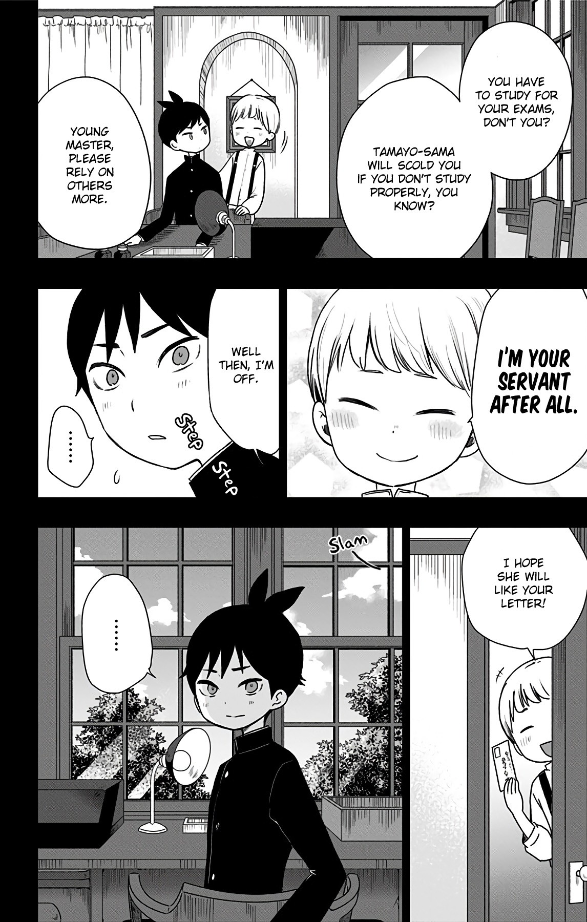 Showa Maiden Fairytale Chapter 12 page 13 - Chapter 12: Jintarou’s story ①