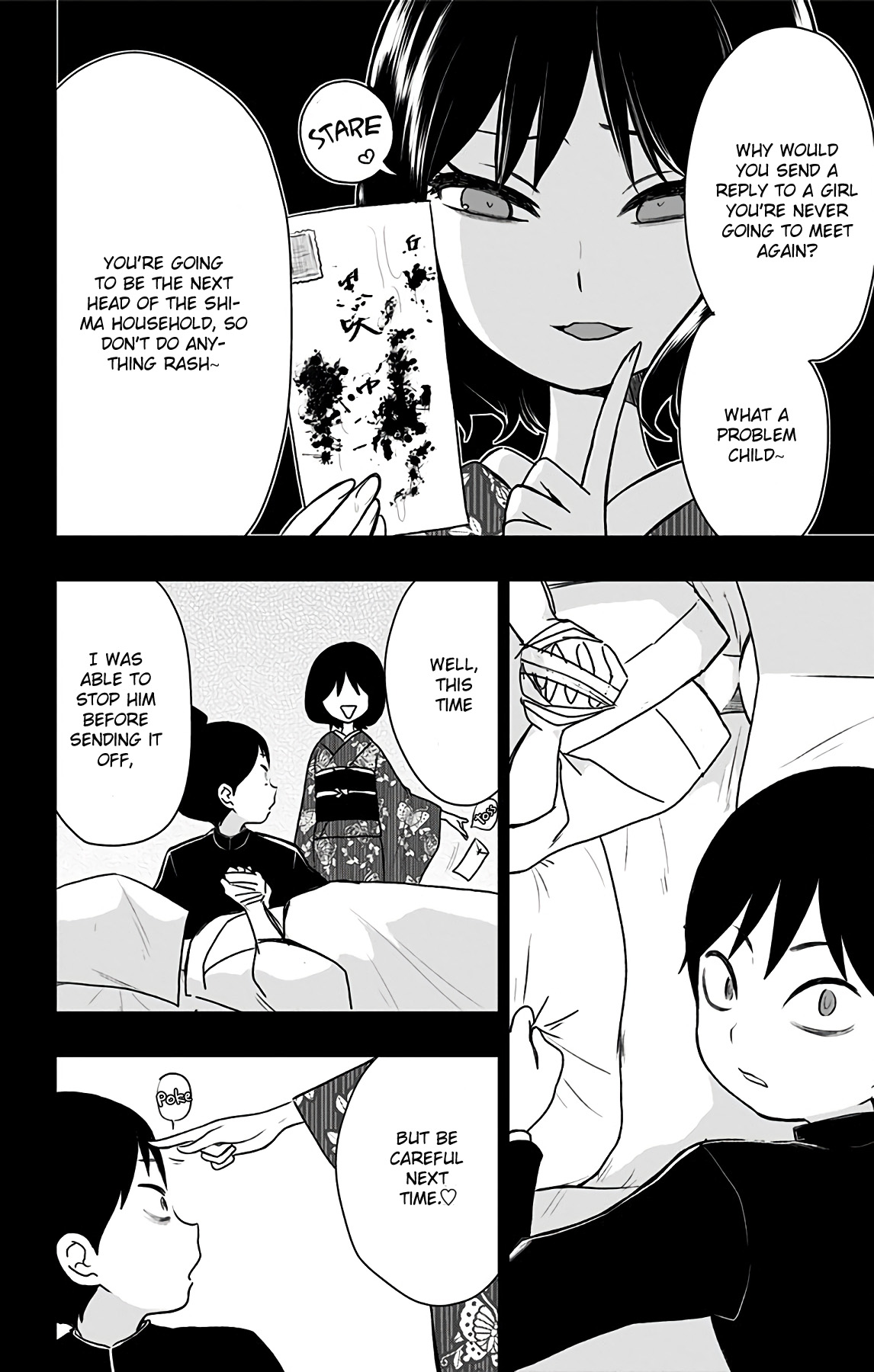 Showa Maiden Fairytale Chapter 12 page 15 - Chapter 12: Jintarou’s story ①