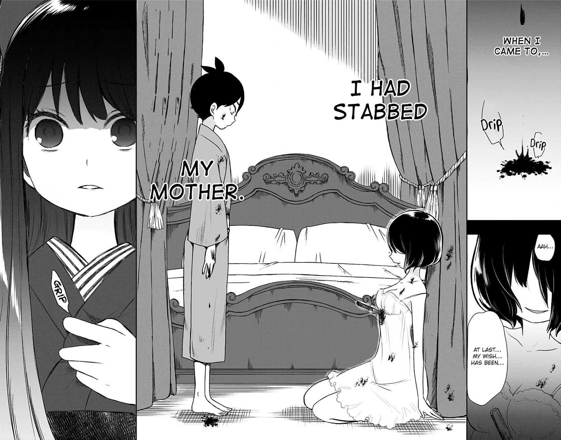 Showa Maiden Fairytale Chapter 12 page 17 - Chapter 12: Jintarou’s story ①