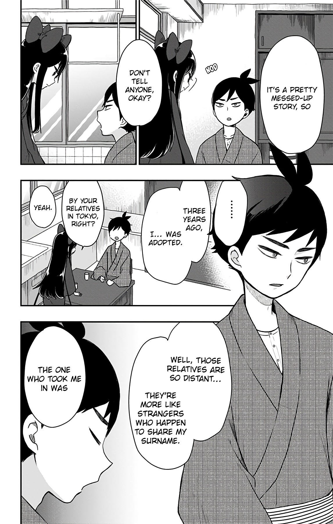 Showa Maiden Fairytale Chapter 12 page 3 - Chapter 12: Jintarou’s story ①
