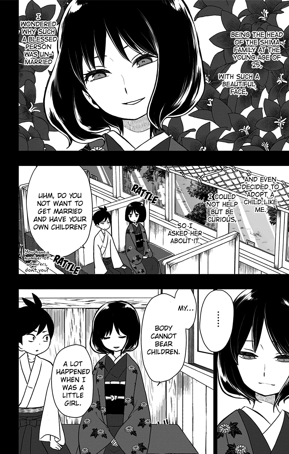 Showa Maiden Fairytale Chapter 12 page 5 - Chapter 12: Jintarou’s story ①