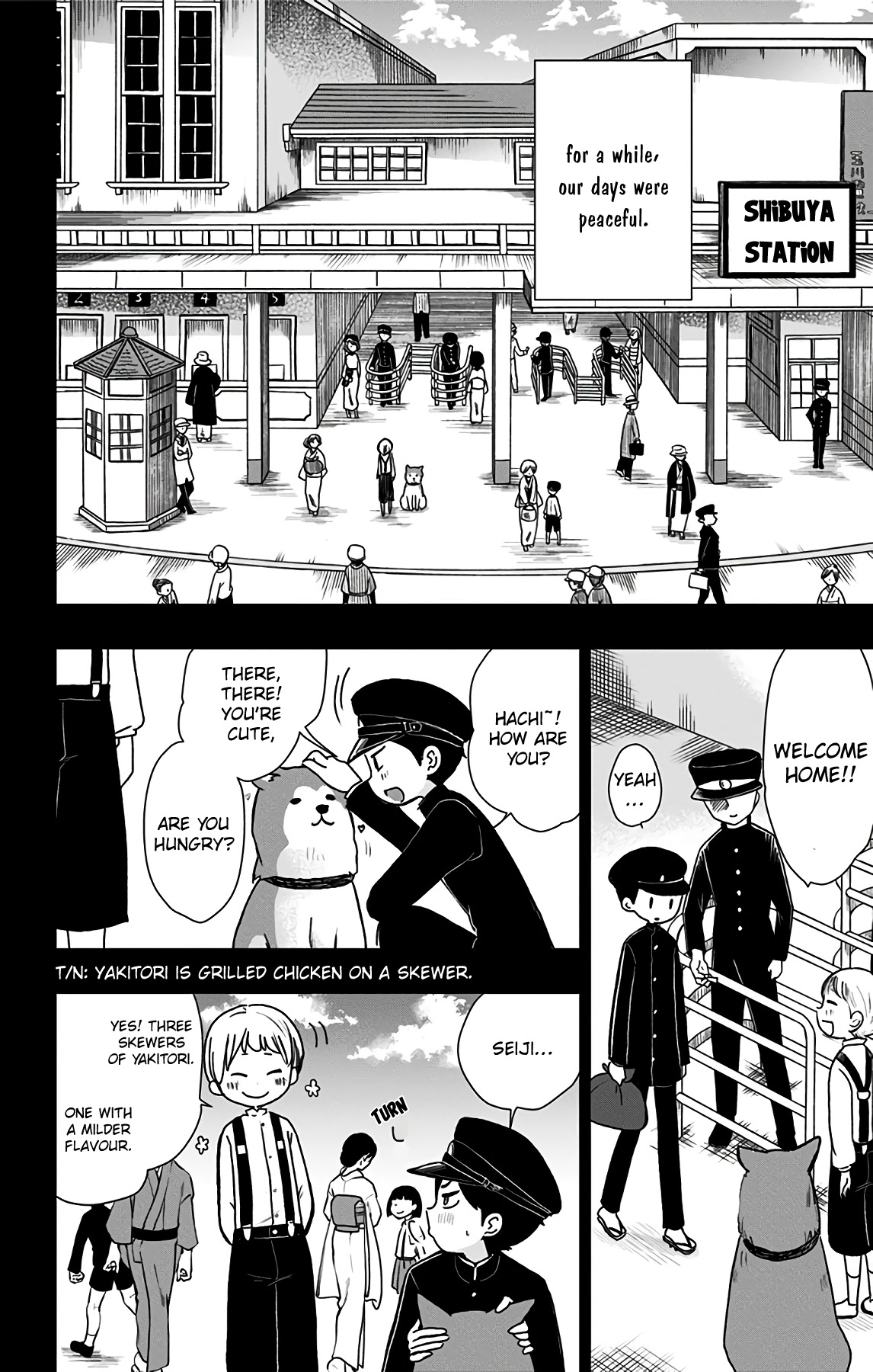 Showa Maiden Fairytale Chapter 12 page 9 - Chapter 12: Jintarou’s story ①