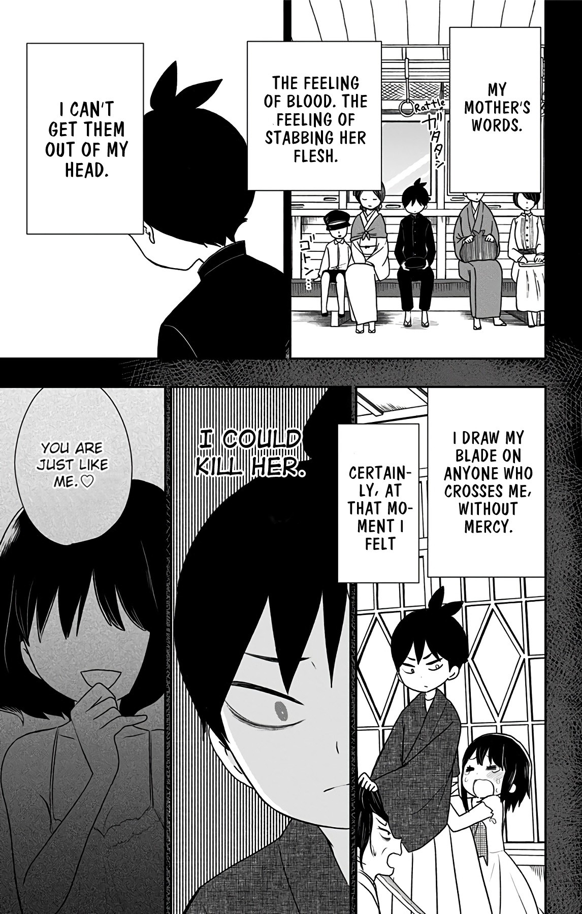 Showa Maiden Fairytale Chapter 13 page 12 - Chapter 13: Jintarou's story ②