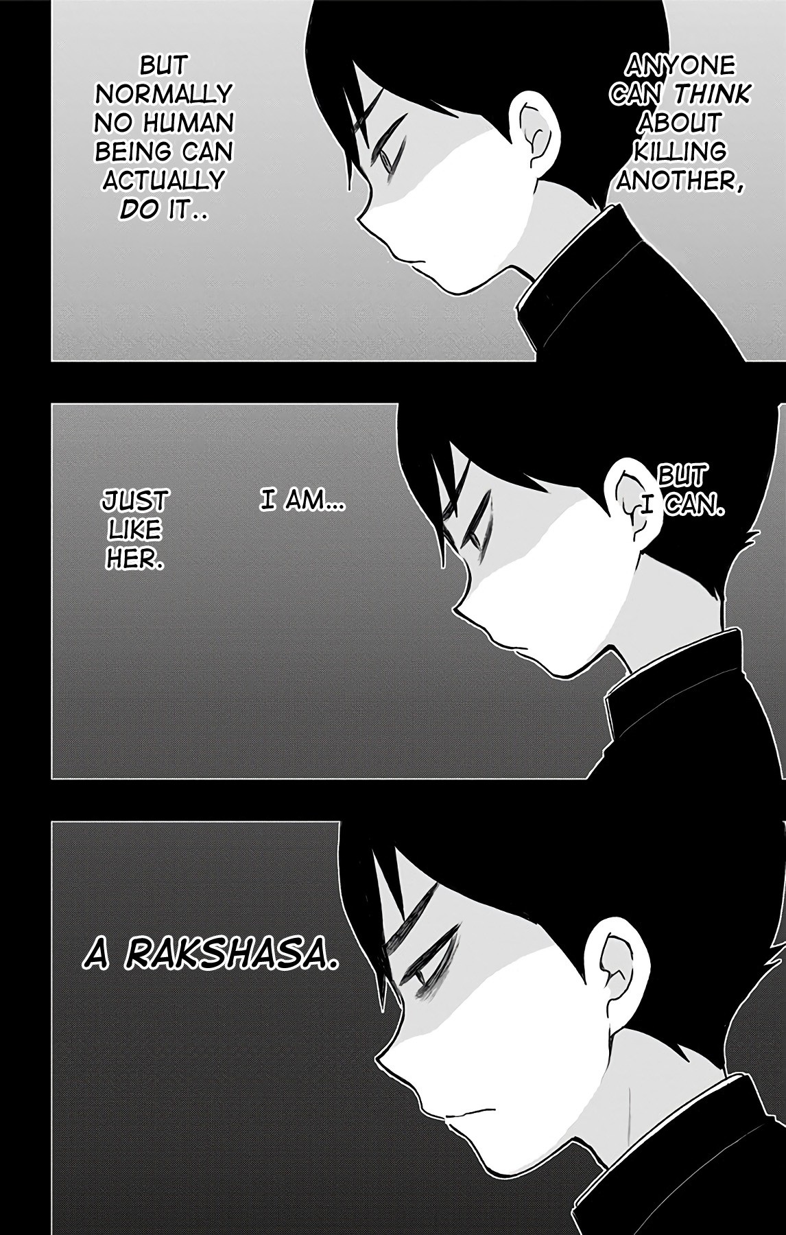 Showa Maiden Fairytale Chapter 13 page 13 - Chapter 13: Jintarou's story ②