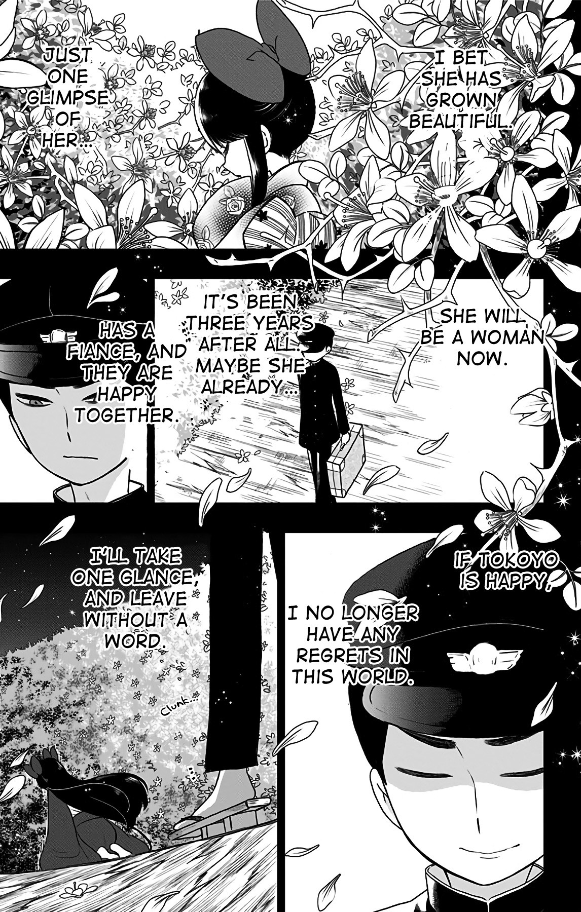 Showa Maiden Fairytale Chapter 13 page 16 - Chapter 13: Jintarou's story ②