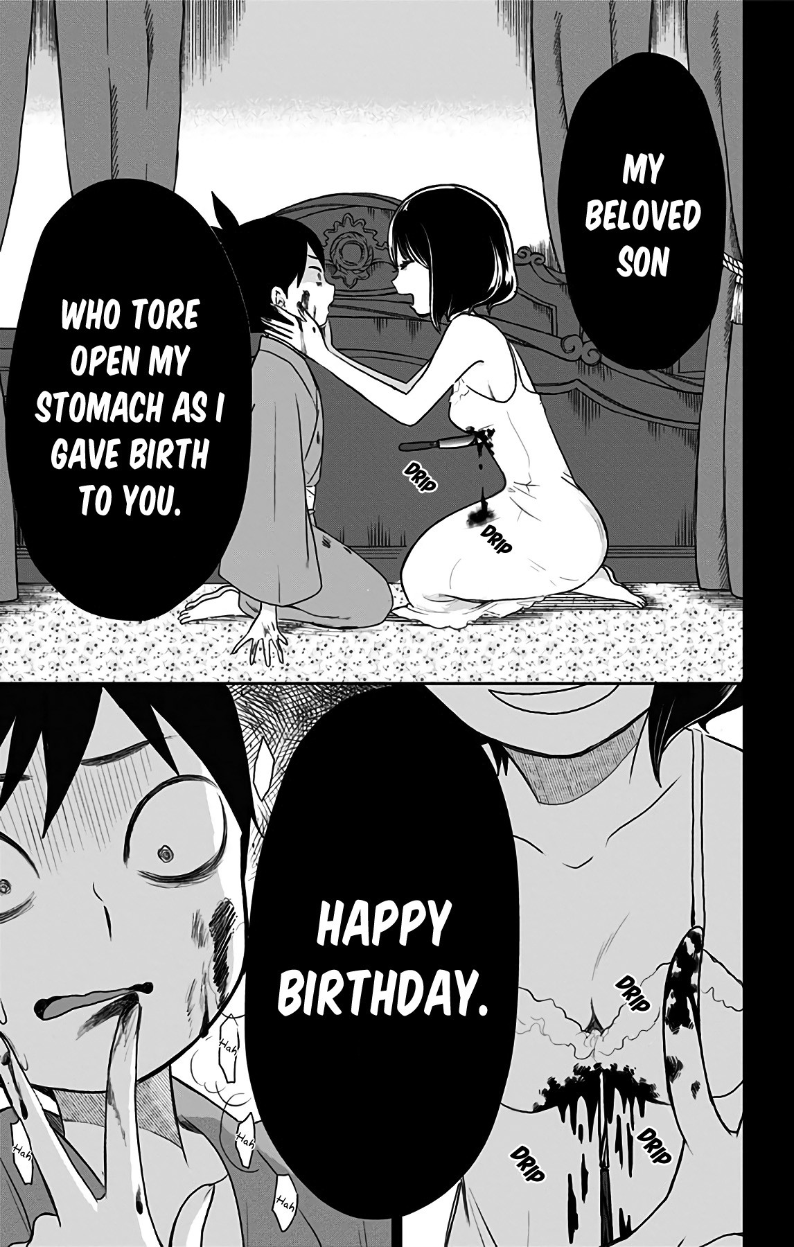 Showa Maiden Fairytale Chapter 13 page 8 - Chapter 13: Jintarou's story ②