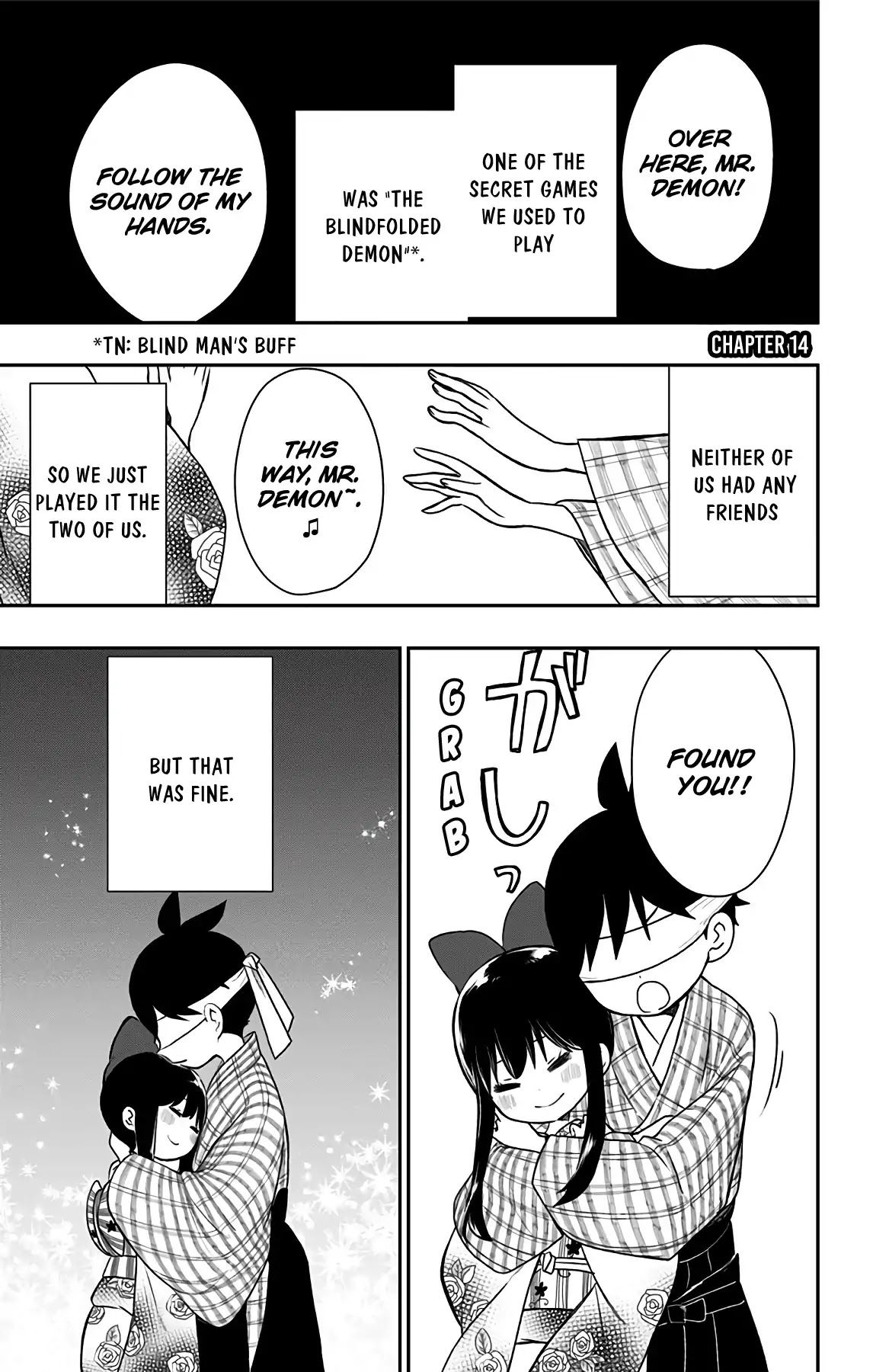 Showa Maiden Fairytale Chapter 14 page 1 - Chapter 14: Over here, Mr Demon