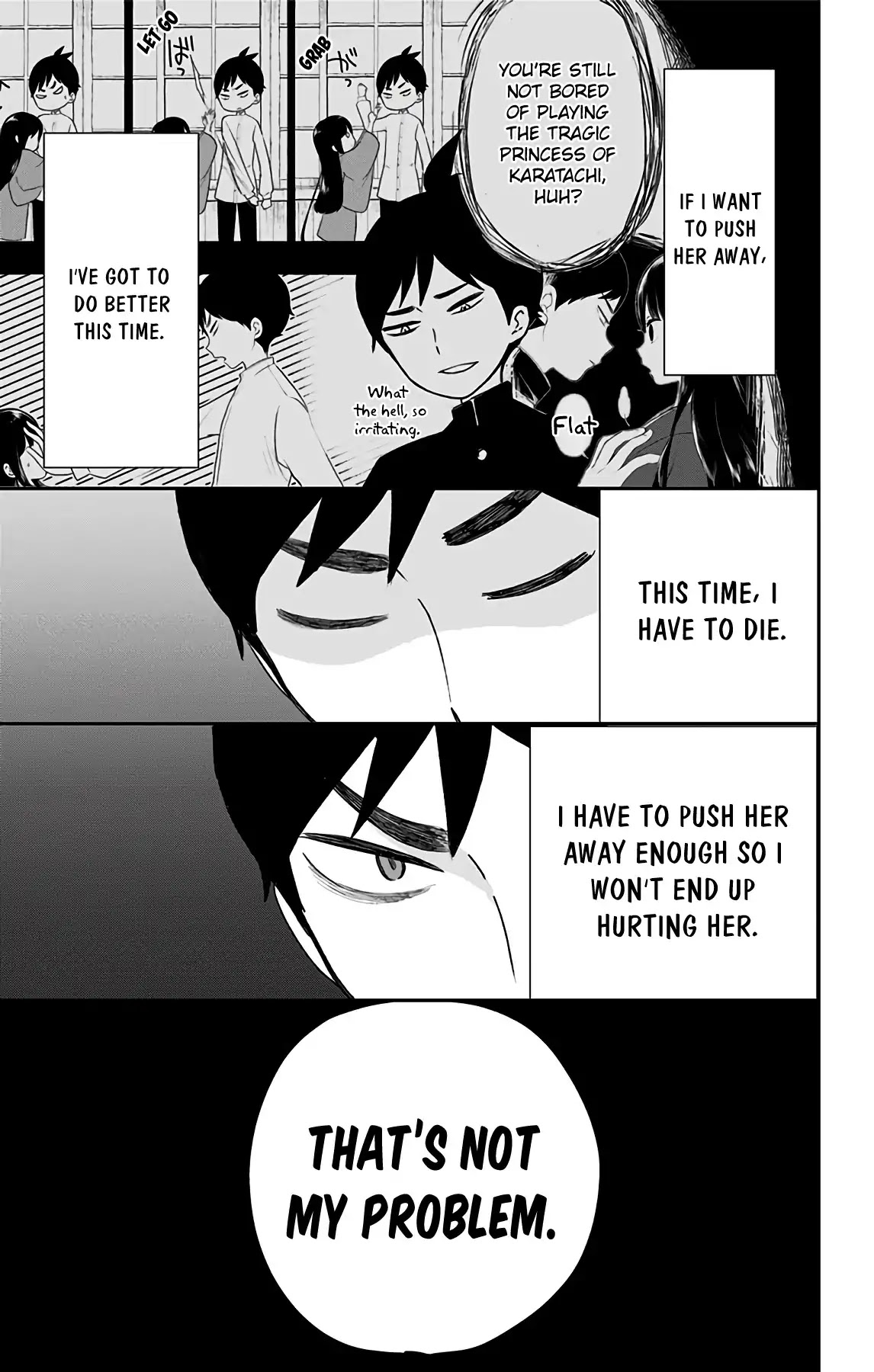 Showa Maiden Fairytale Chapter 14 page 10 - Chapter 14: Over here, Mr Demon