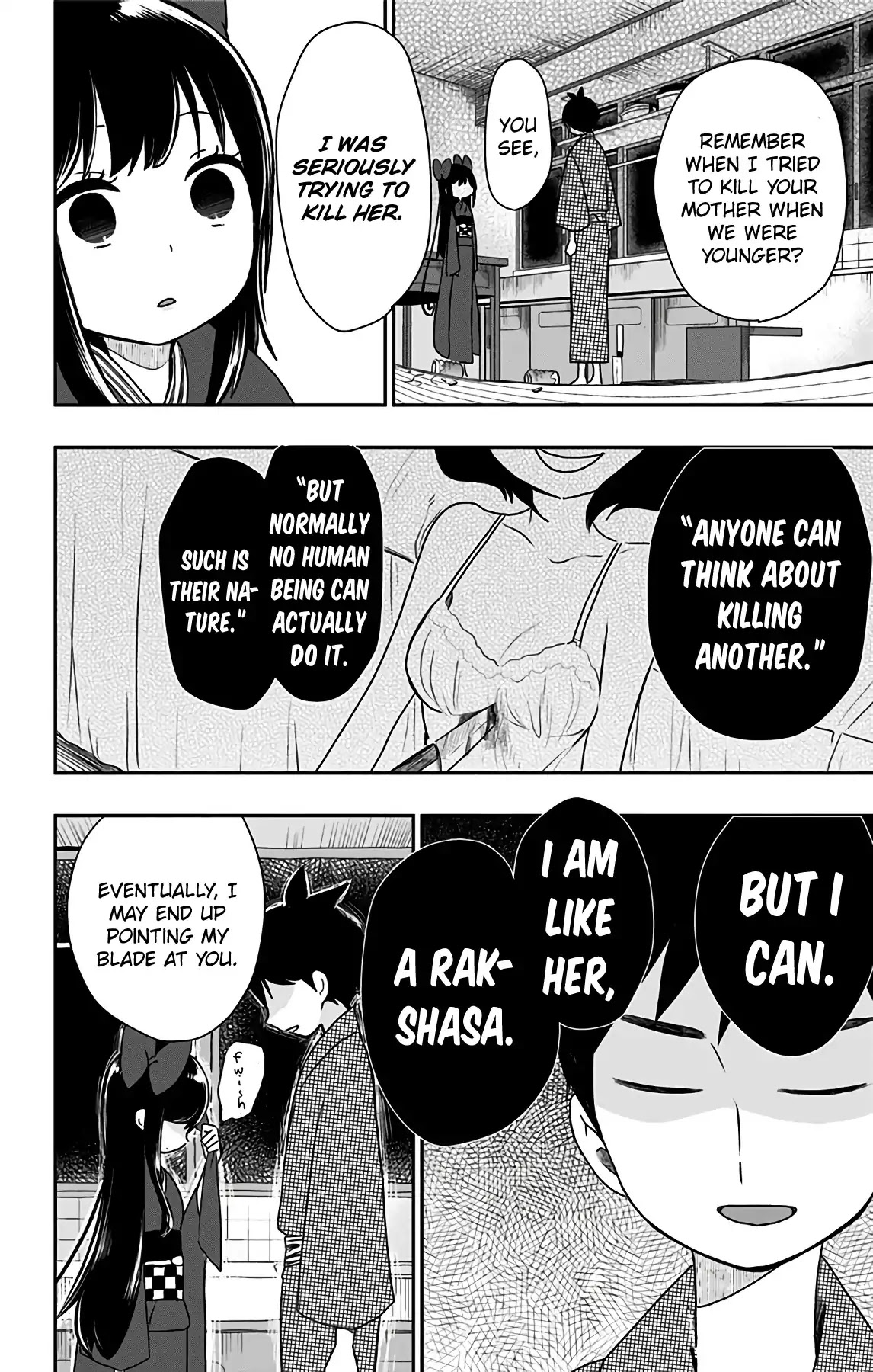 Showa Maiden Fairytale Chapter 14 page 11 - Chapter 14: Over here, Mr Demon
