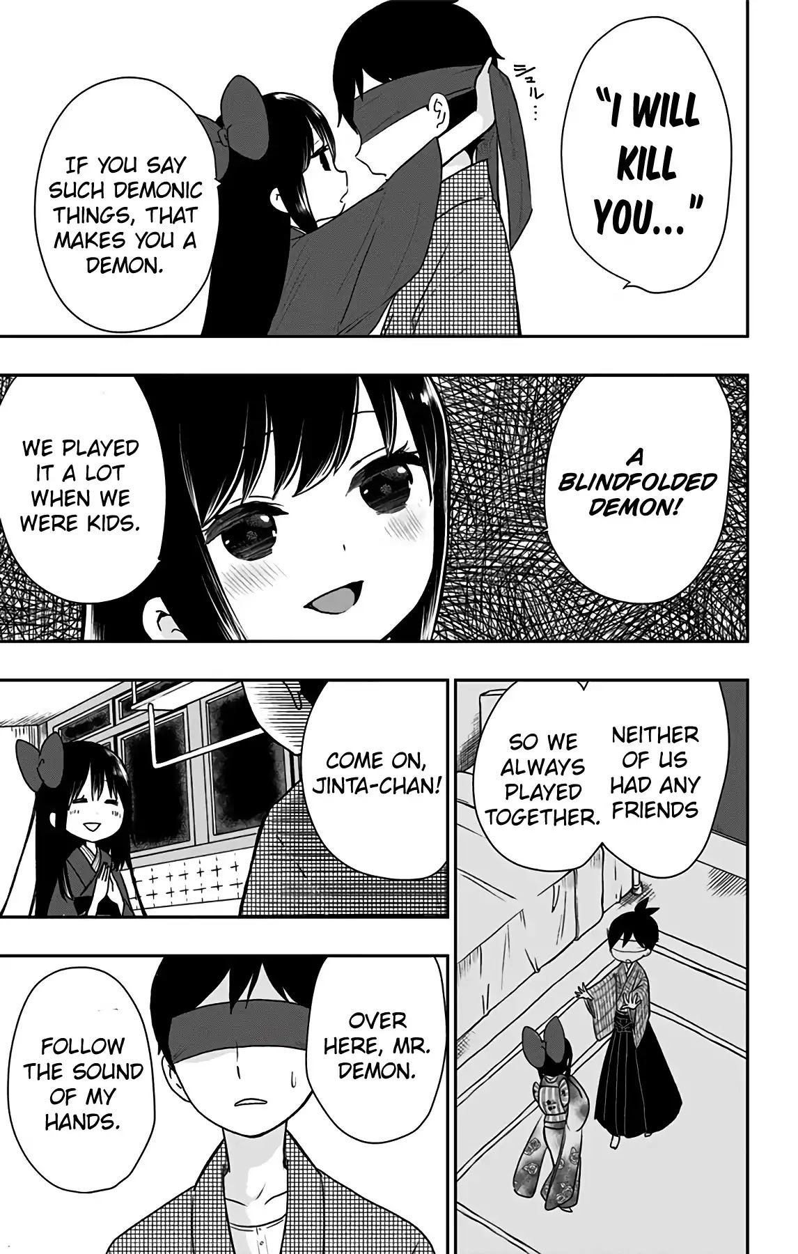 Showa Maiden Fairytale Chapter 14 page 12 - Chapter 14: Over here, Mr Demon