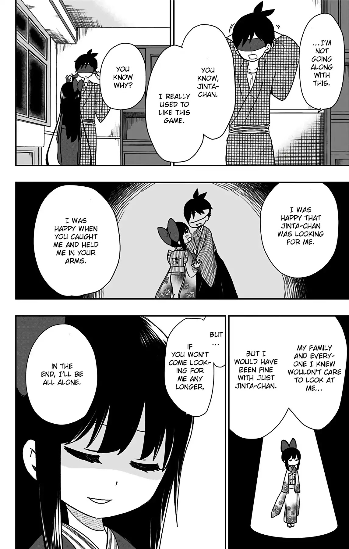 Showa Maiden Fairytale Chapter 14 page 13 - Chapter 14: Over here, Mr Demon