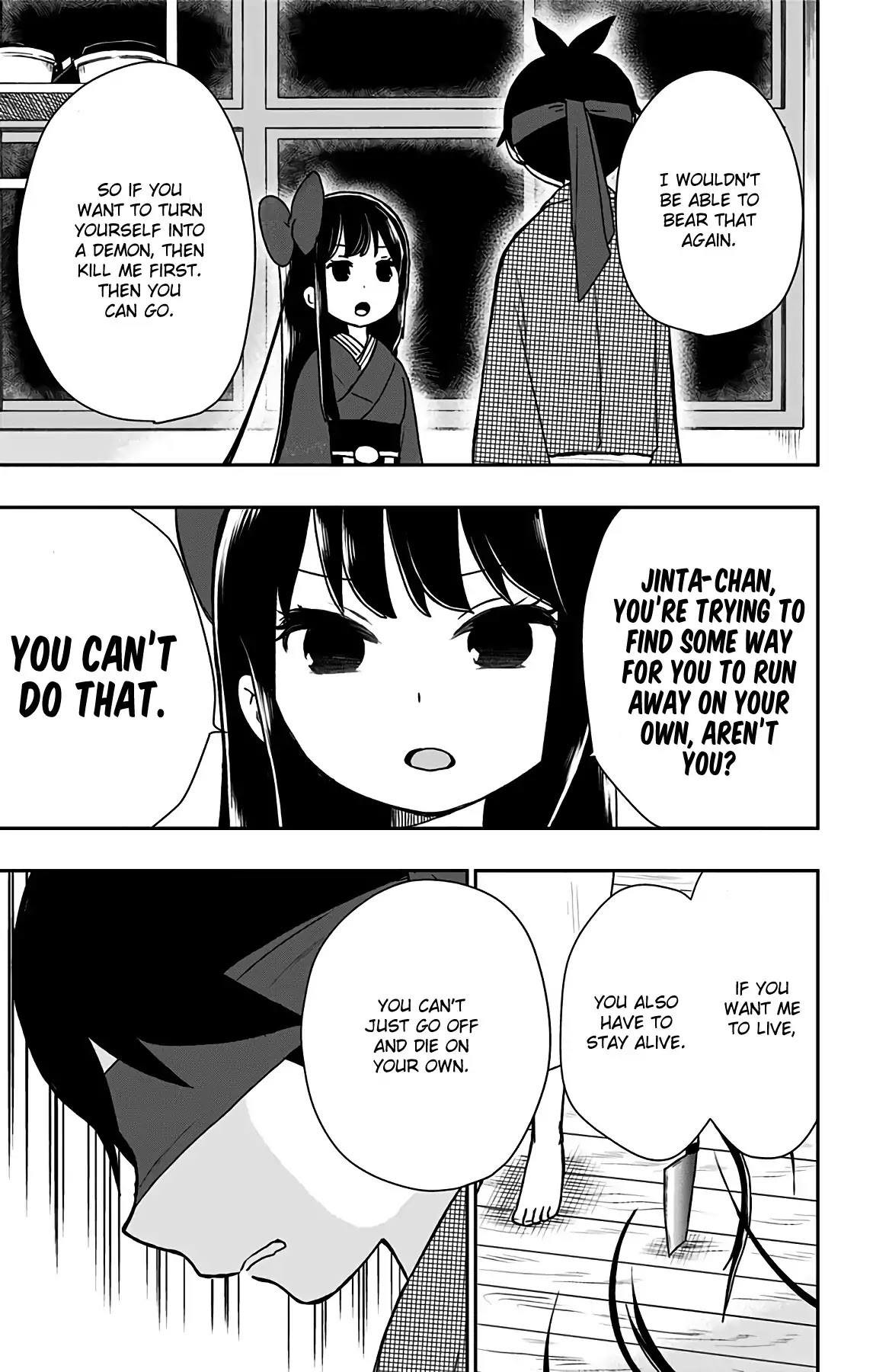 Showa Maiden Fairytale Chapter 14 page 14 - Chapter 14: Over here, Mr Demon