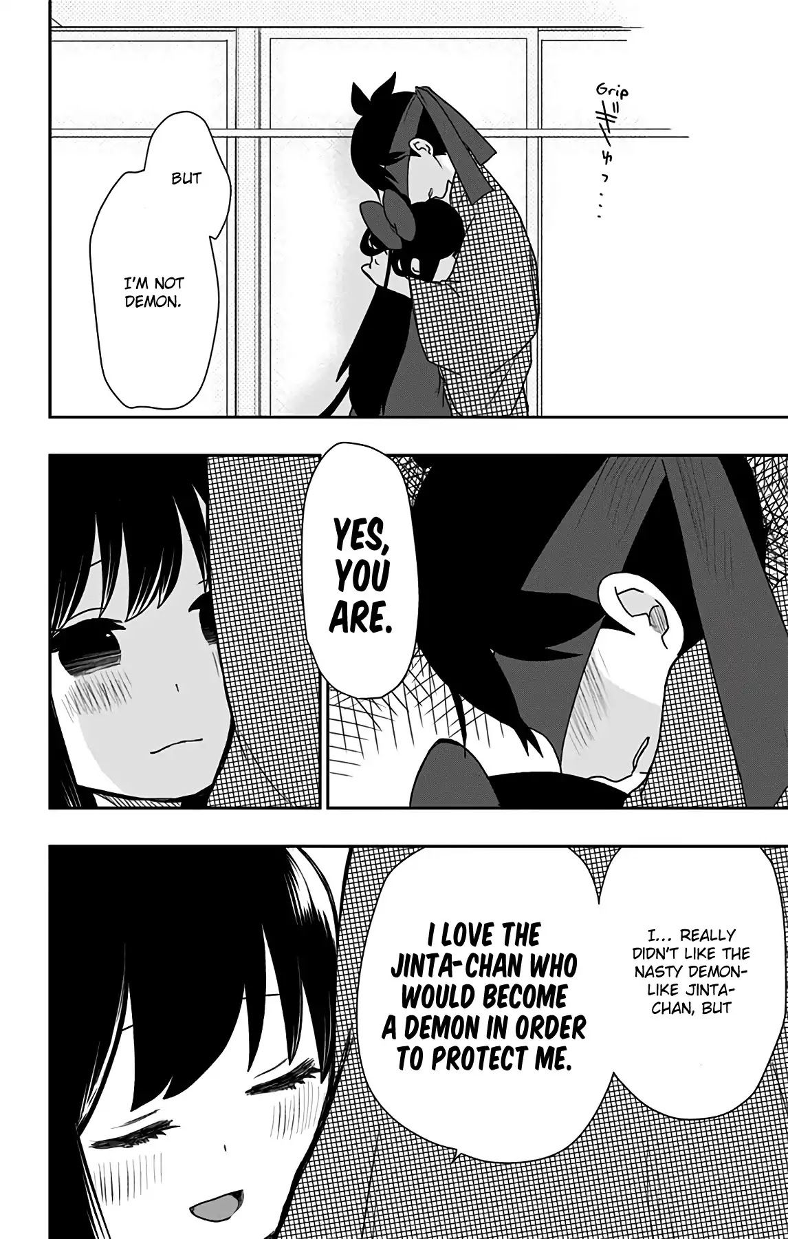Showa Maiden Fairytale Chapter 14 page 15 - Chapter 14: Over here, Mr Demon