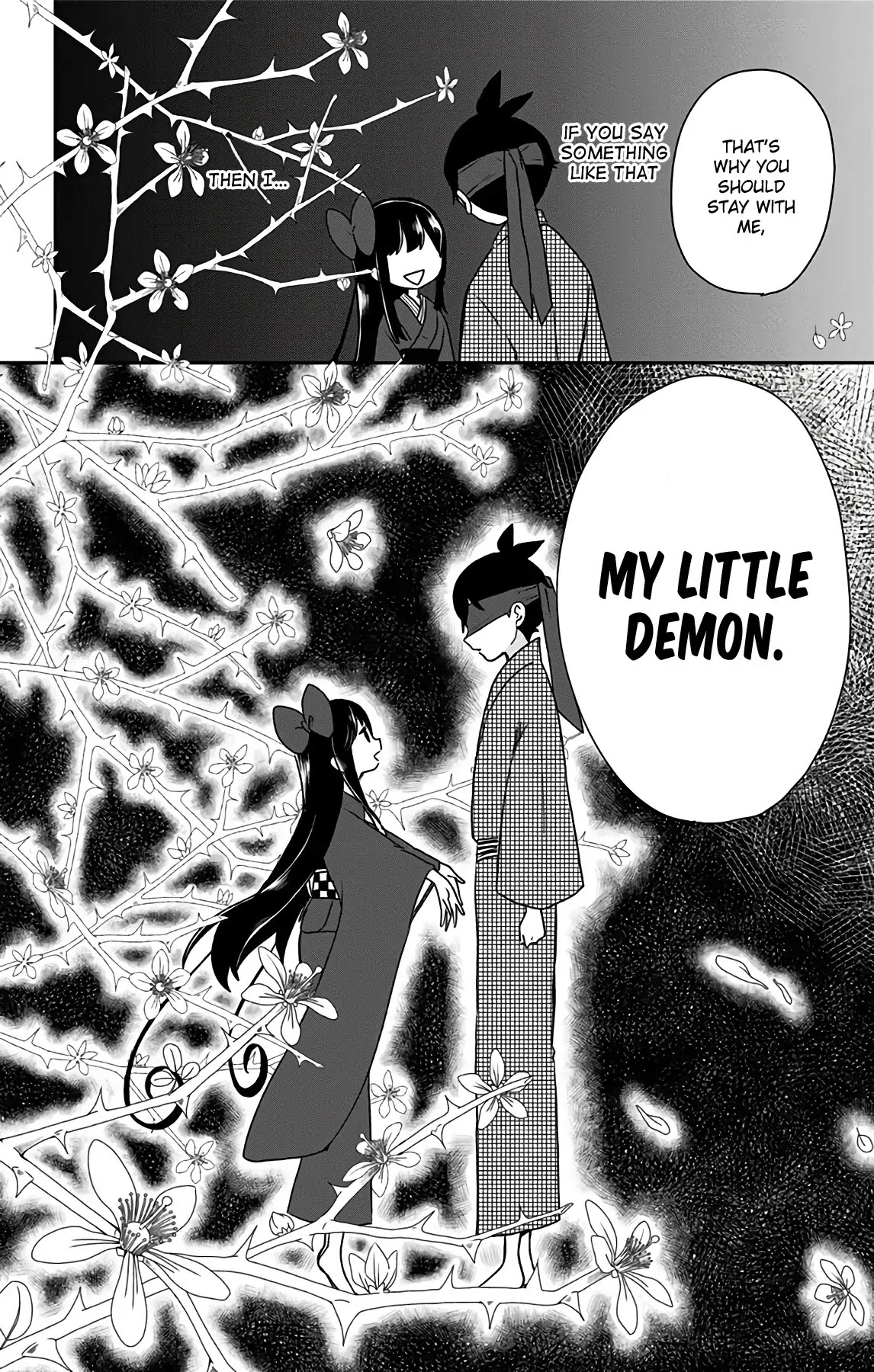 Showa Maiden Fairytale Chapter 14 page 17 - Chapter 14: Over here, Mr Demon