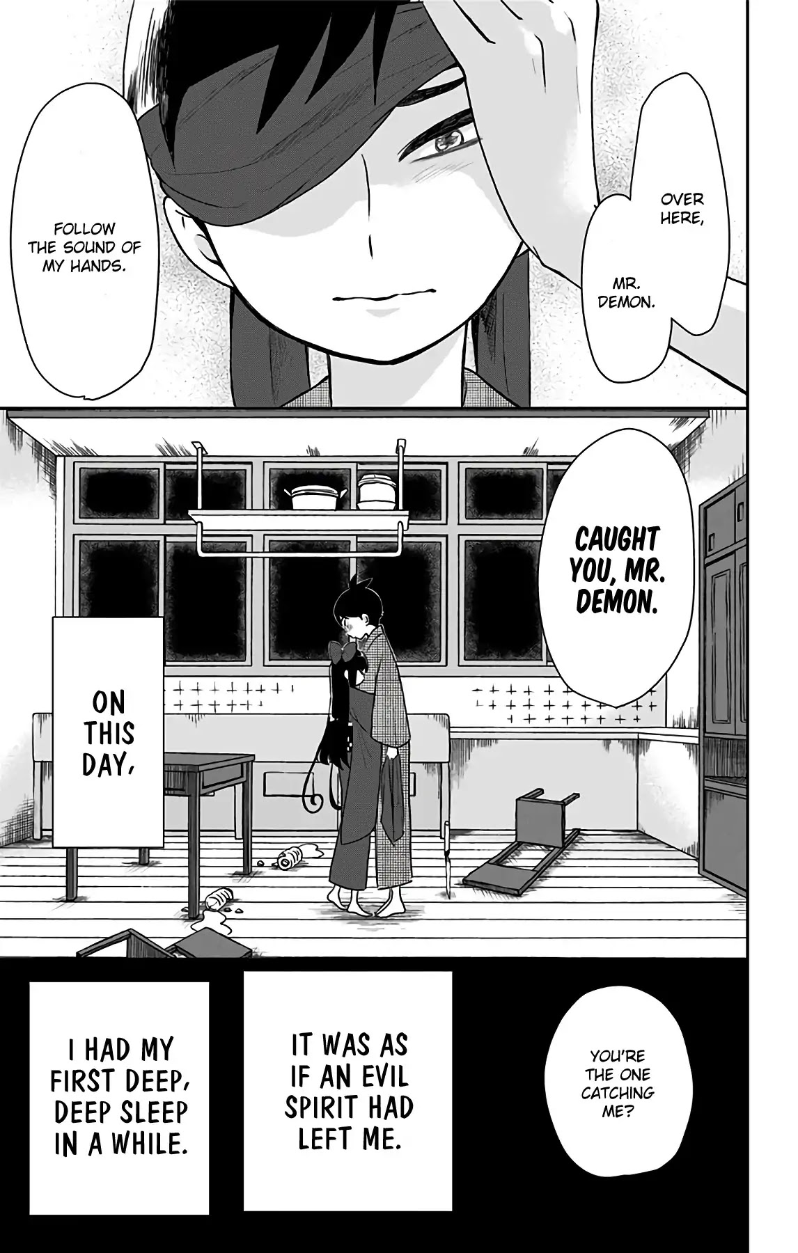 Showa Maiden Fairytale Chapter 14 page 18 - Chapter 14: Over here, Mr Demon