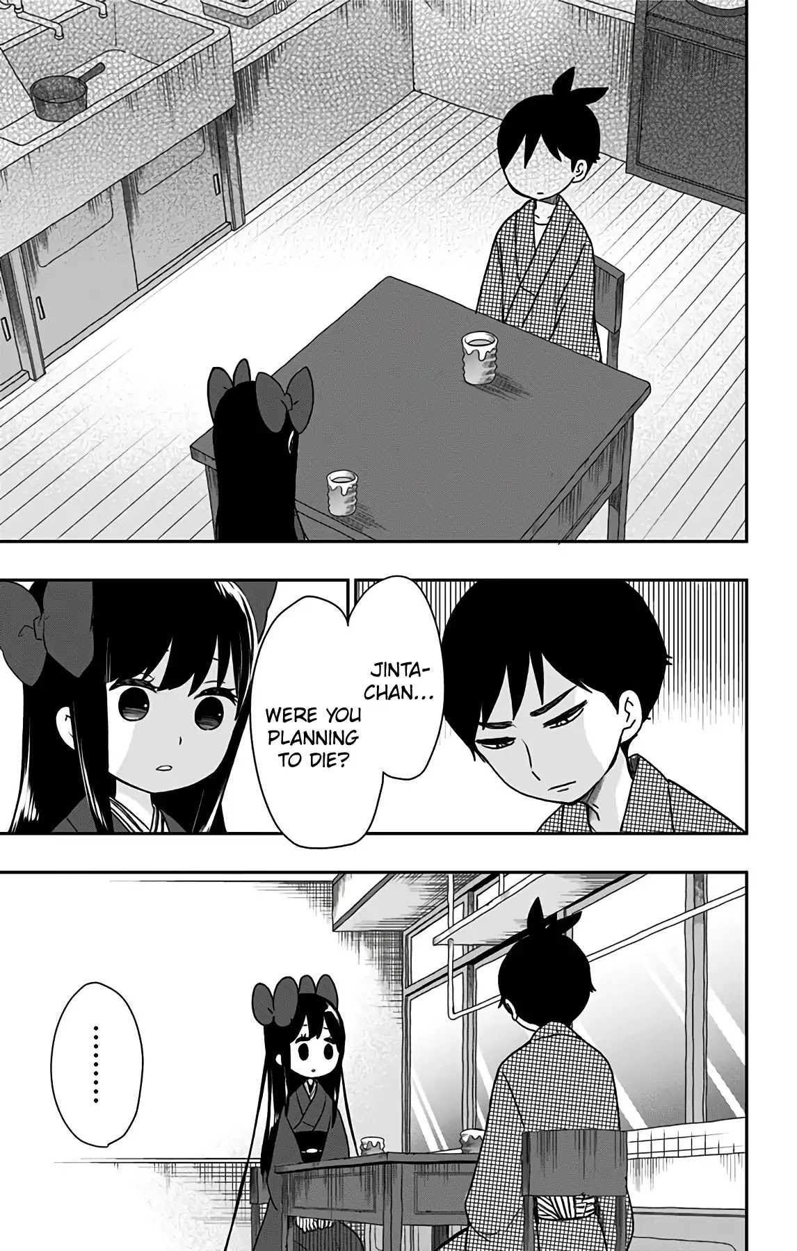 Showa Maiden Fairytale Chapter 14 page 4 - Chapter 14: Over here, Mr Demon