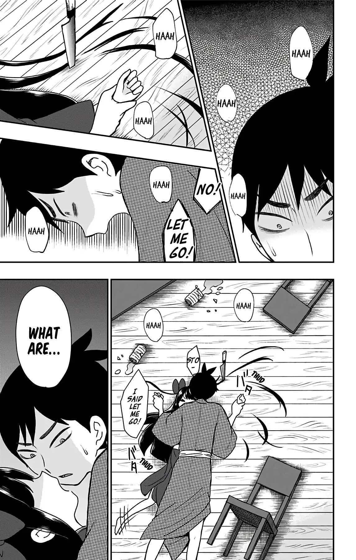 Showa Maiden Fairytale Chapter 14 page 6 - Chapter 14: Over here, Mr Demon