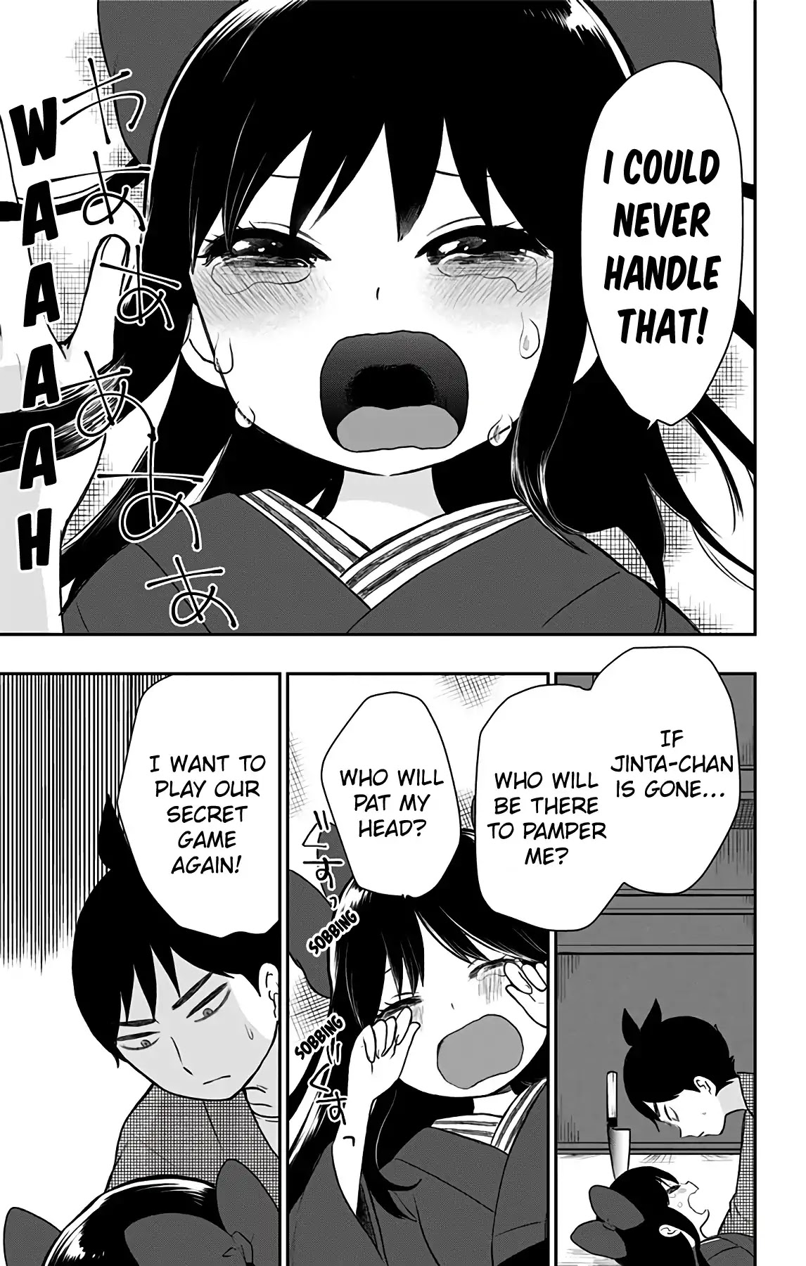 Showa Maiden Fairytale Chapter 14 page 8 - Chapter 14: Over here, Mr Demon
