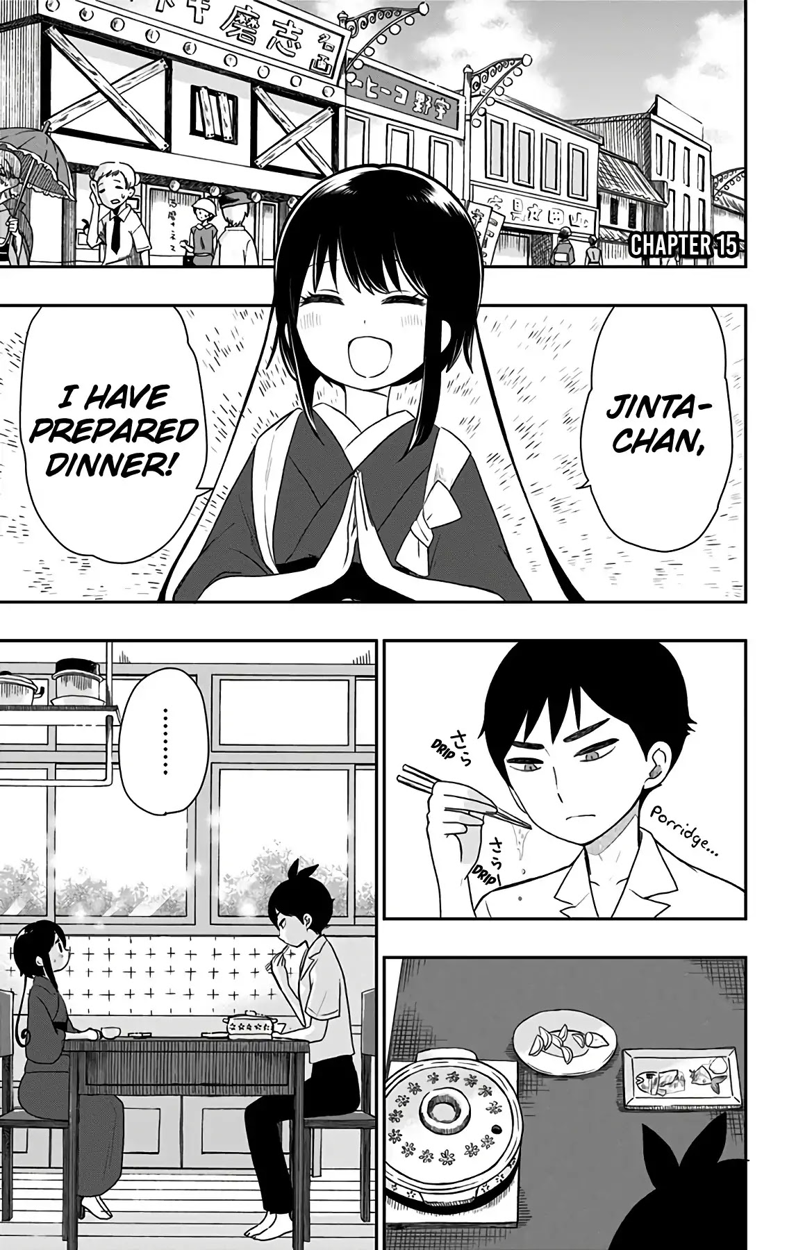 Showa Maiden Fairytale Chapter 15 page 1 - Chapter 15: Polishing Tokoyo into a woman