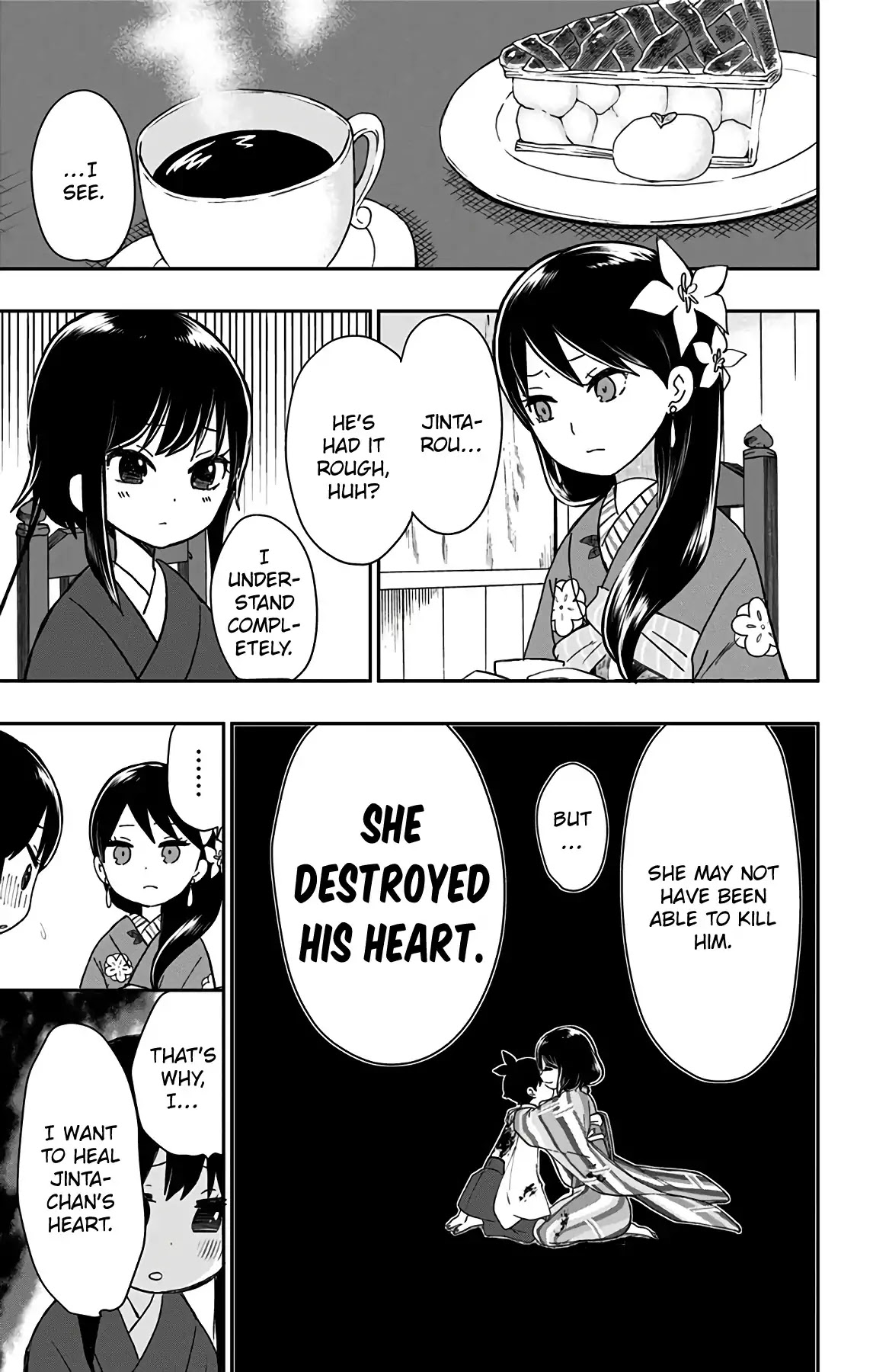 Showa Maiden Fairytale Chapter 15 page 10 - Chapter 15: Polishing Tokoyo into a woman