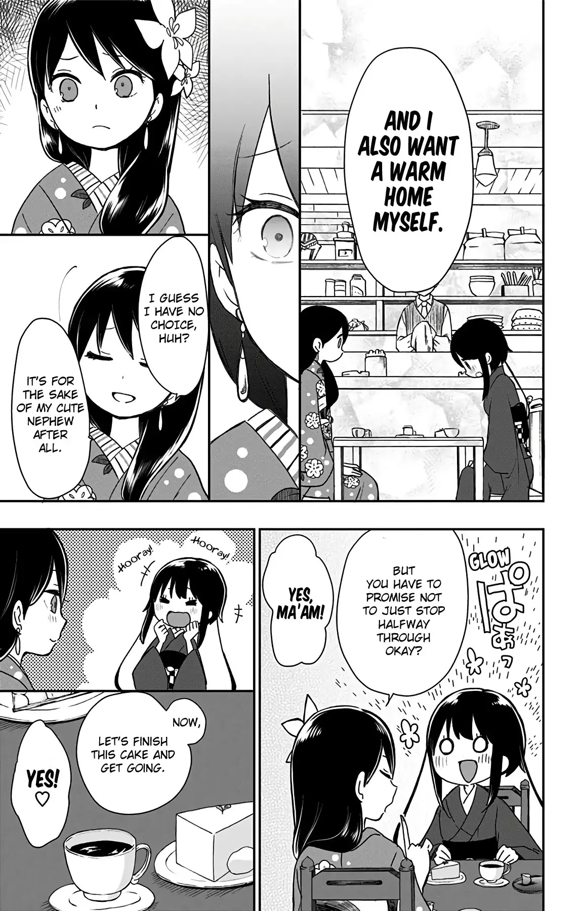 Showa Maiden Fairytale Chapter 15 page 12 - Chapter 15: Polishing Tokoyo into a woman