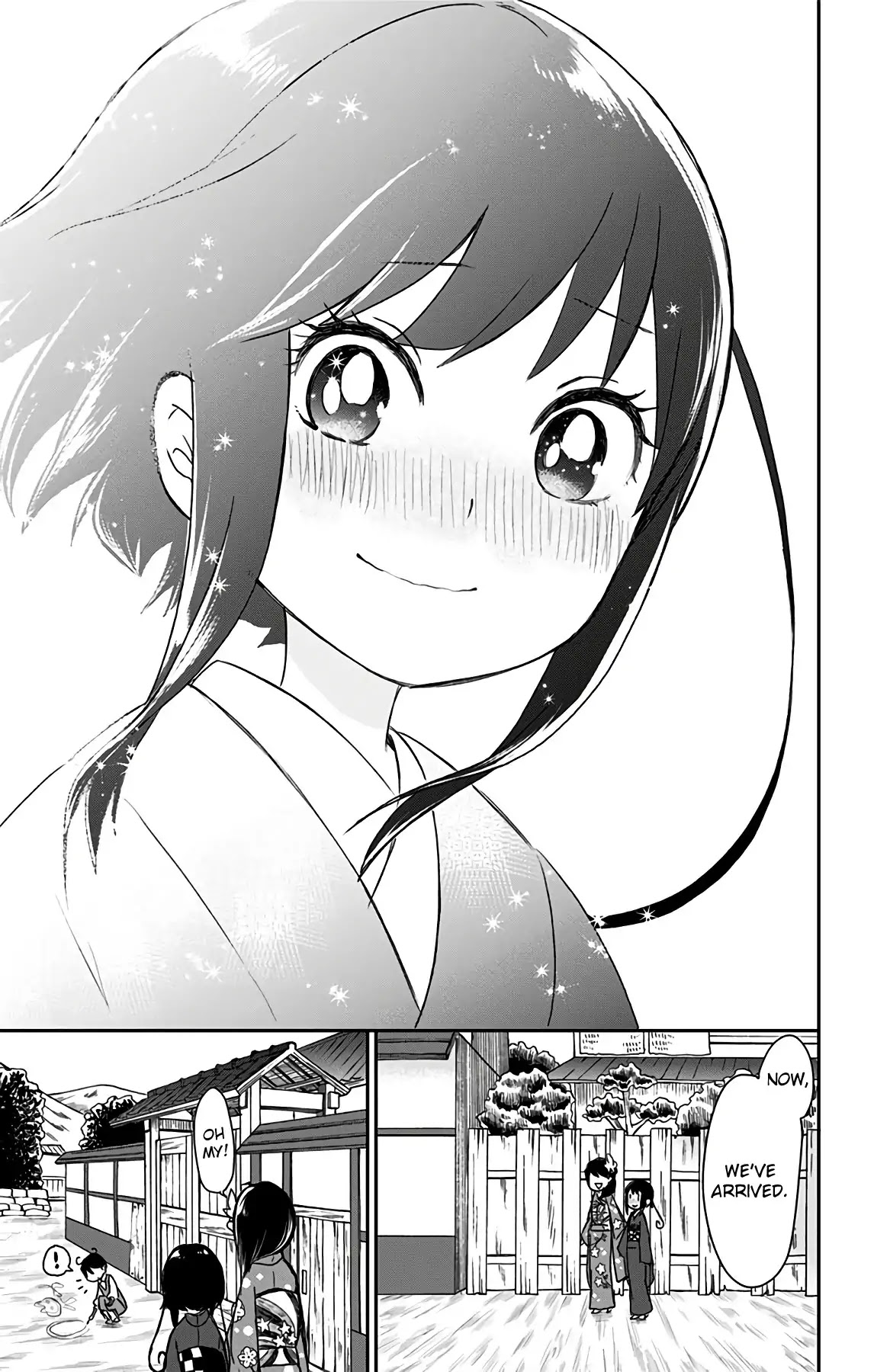 Showa Maiden Fairytale Chapter 15 page 16 - Chapter 15: Polishing Tokoyo into a woman