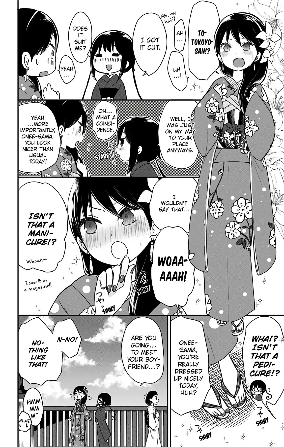 Showa Maiden Fairytale Chapter 15 page 5 - Chapter 15: Polishing Tokoyo into a woman