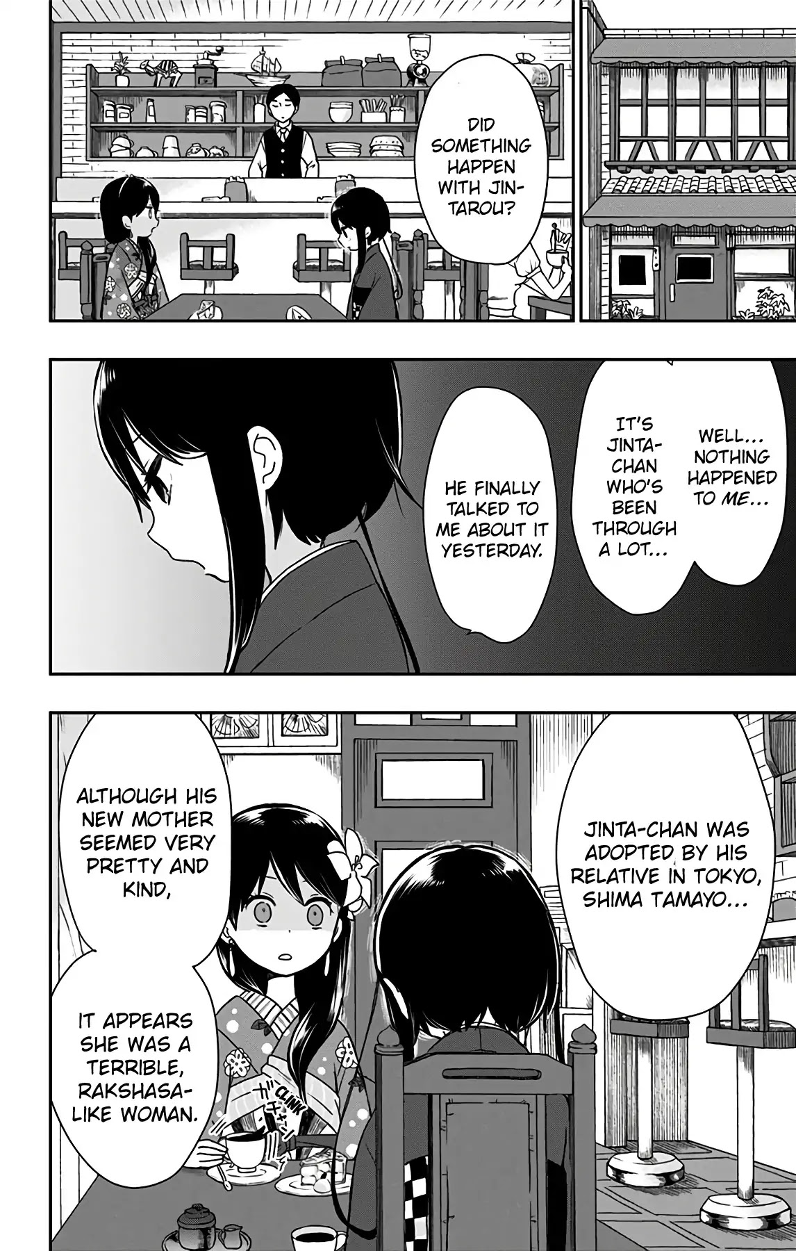 Showa Maiden Fairytale Chapter 15 page 7 - Chapter 15: Polishing Tokoyo into a woman