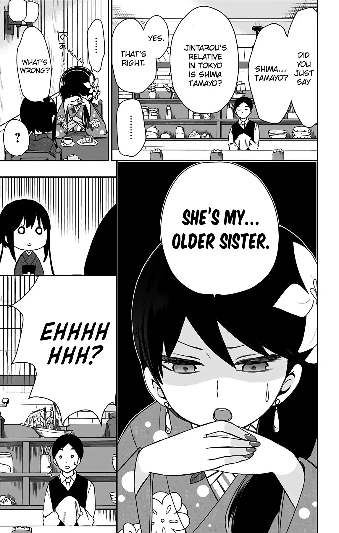 Showa Maiden Fairytale Chapter 15 page 8 - Chapter 15: Polishing Tokoyo into a woman