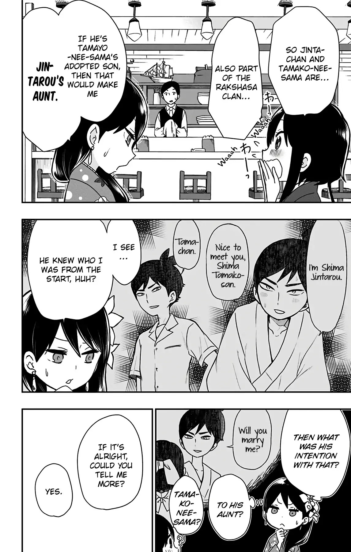Showa Maiden Fairytale Chapter 15 page 9 - Chapter 15: Polishing Tokoyo into a woman