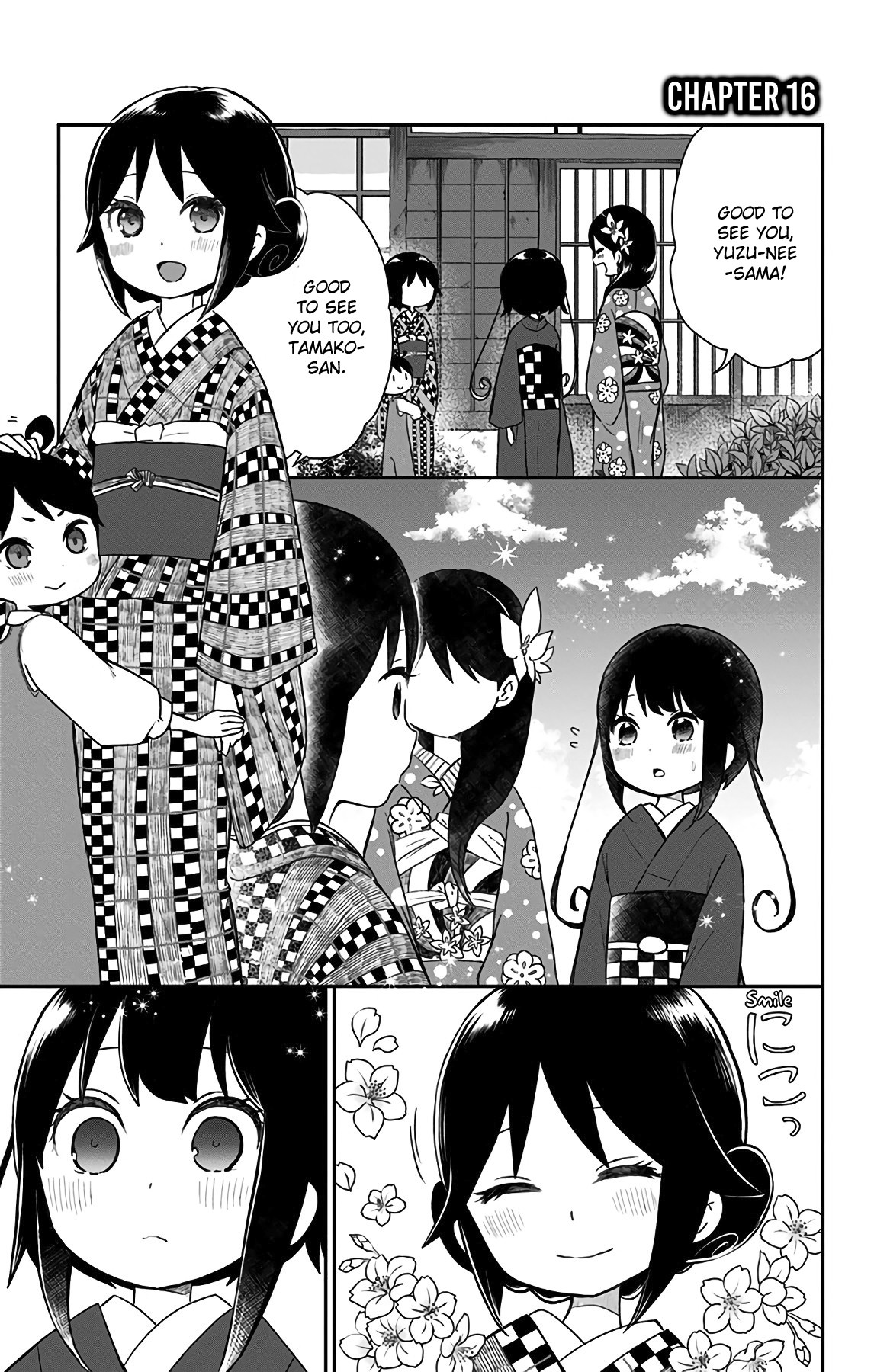 Showa Maiden Fairytale Chapter 16 page 1 - Chapter 16: The spring storm