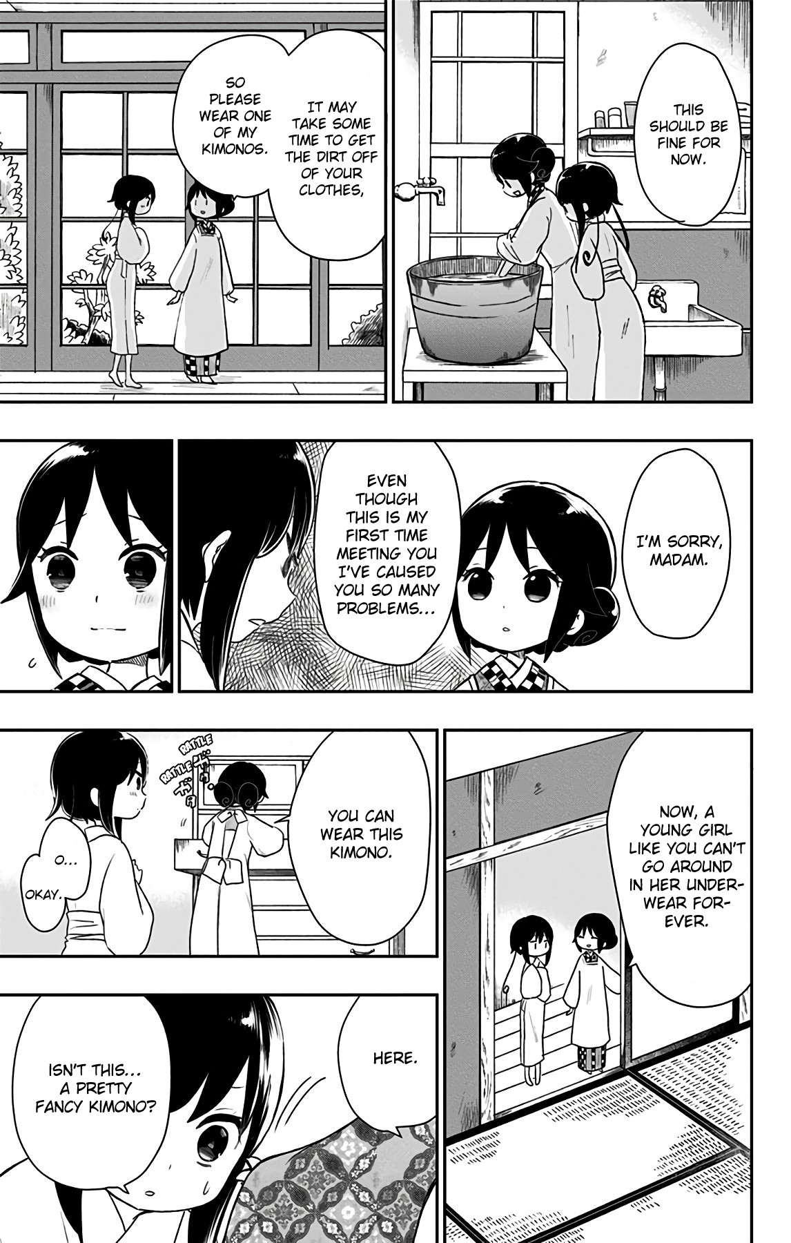 Showa Maiden Fairytale Chapter 16 page 14 - Chapter 16: The spring storm