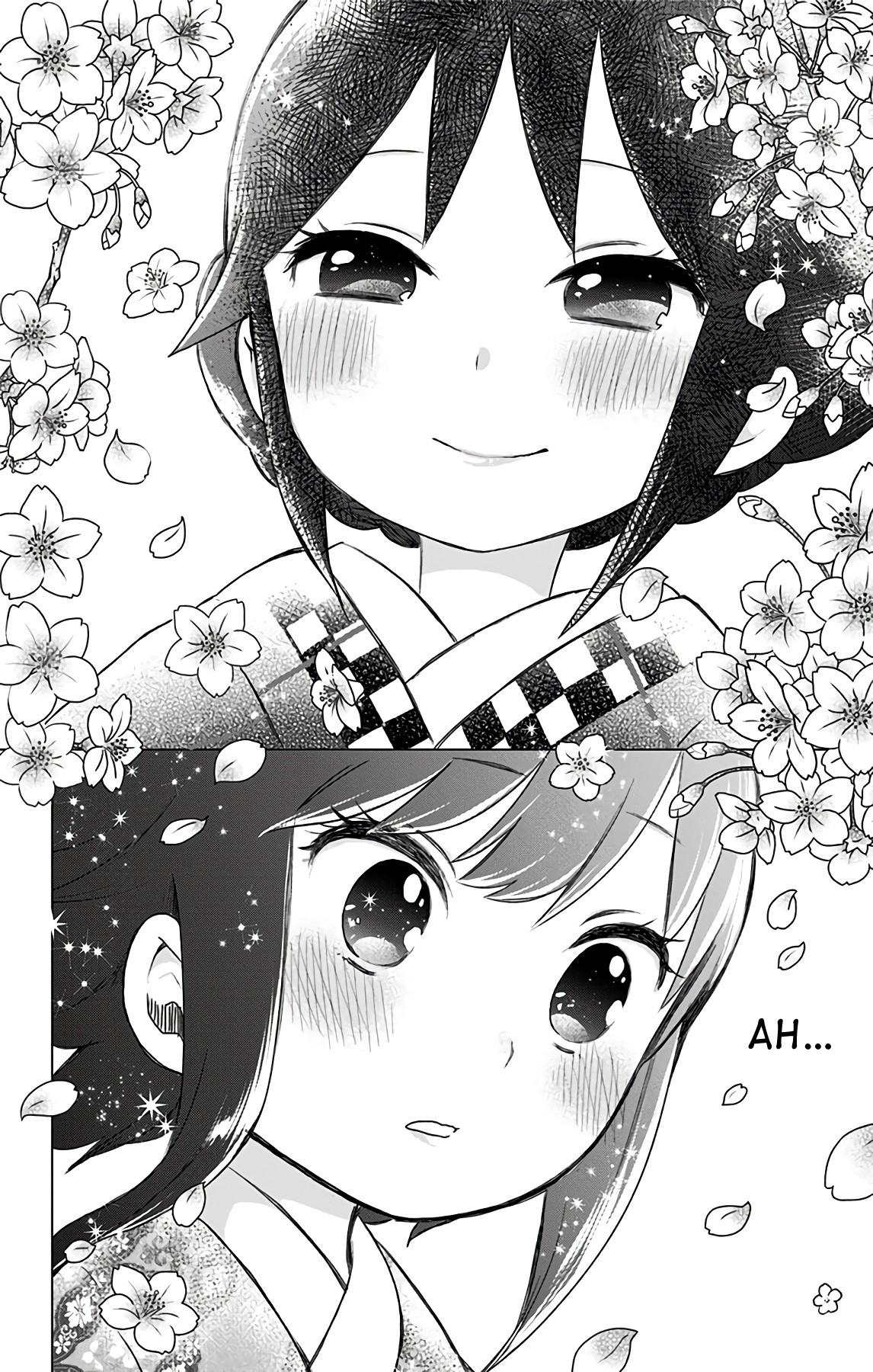 Showa Maiden Fairytale Chapter 16 page 17 - Chapter 16: The spring storm