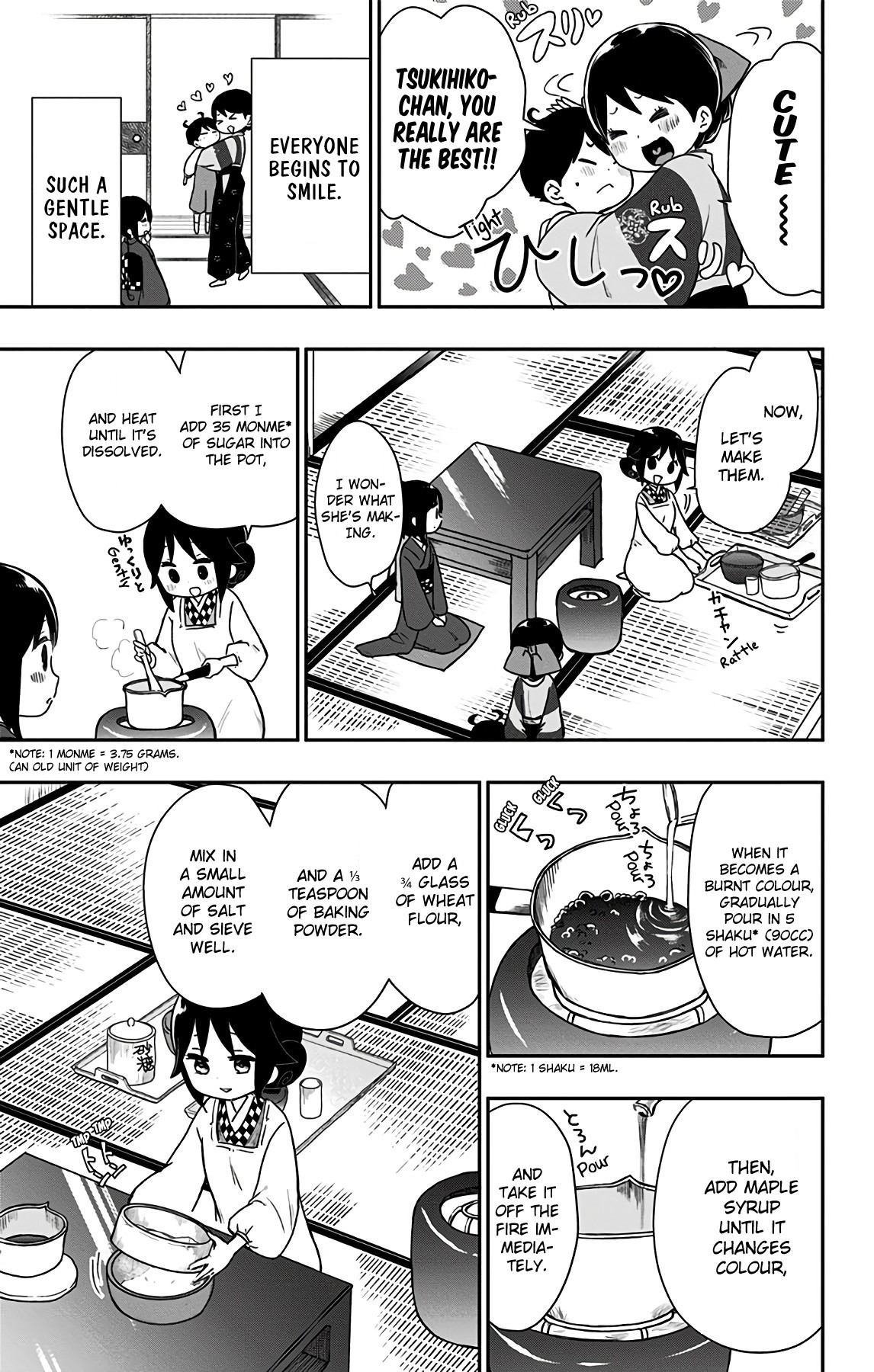 Showa Maiden Fairytale Chapter 16 page 8 - Chapter 16: The spring storm