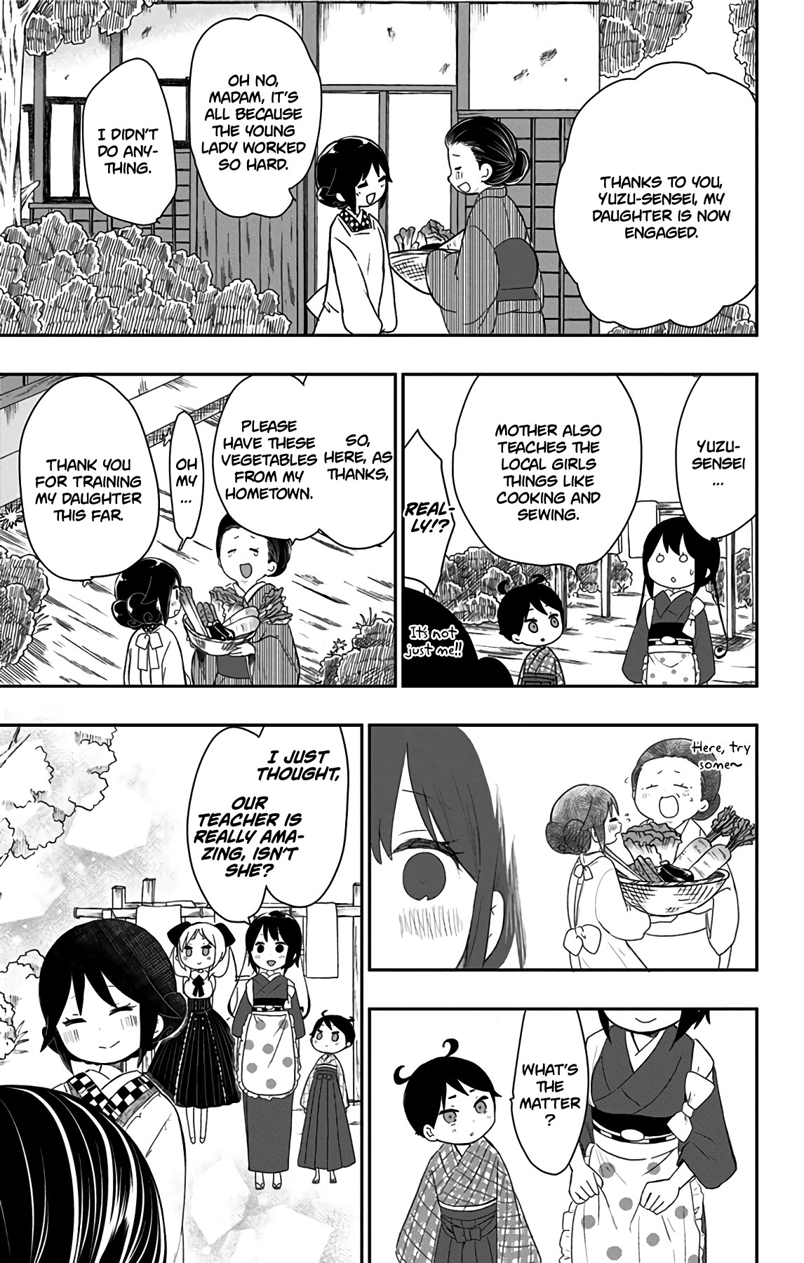 Showa Maiden Fairytale Chapter 17 page 12 - Chapter 17: Whom is the wife training for?