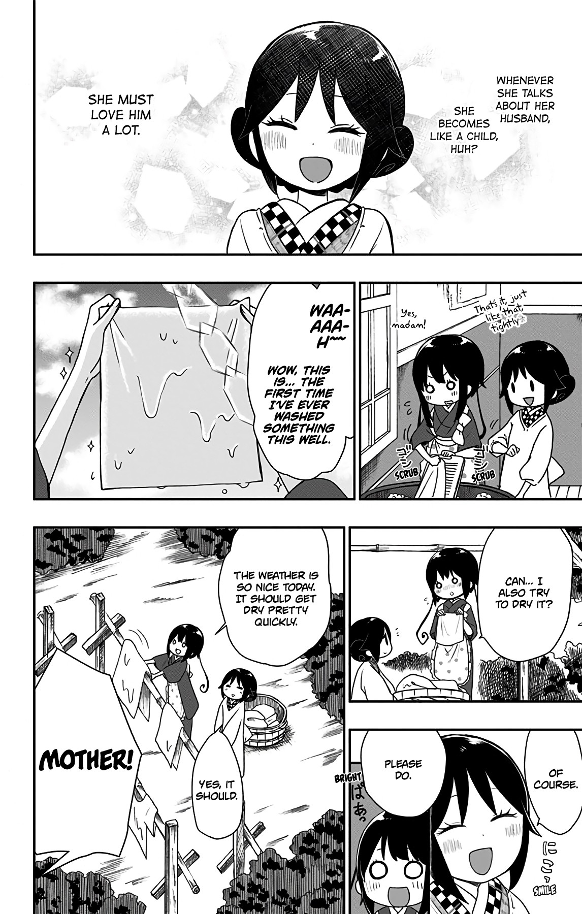 Showa Maiden Fairytale Chapter 17 page 9 - Chapter 17: Whom is the wife training for?