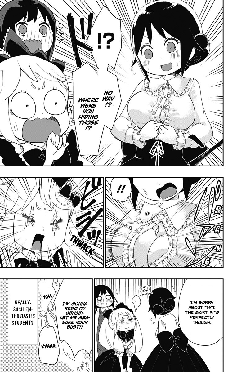 Showa Maiden Fairytale Chapter 18.5 page 4 - Chapter 18.5: Extra