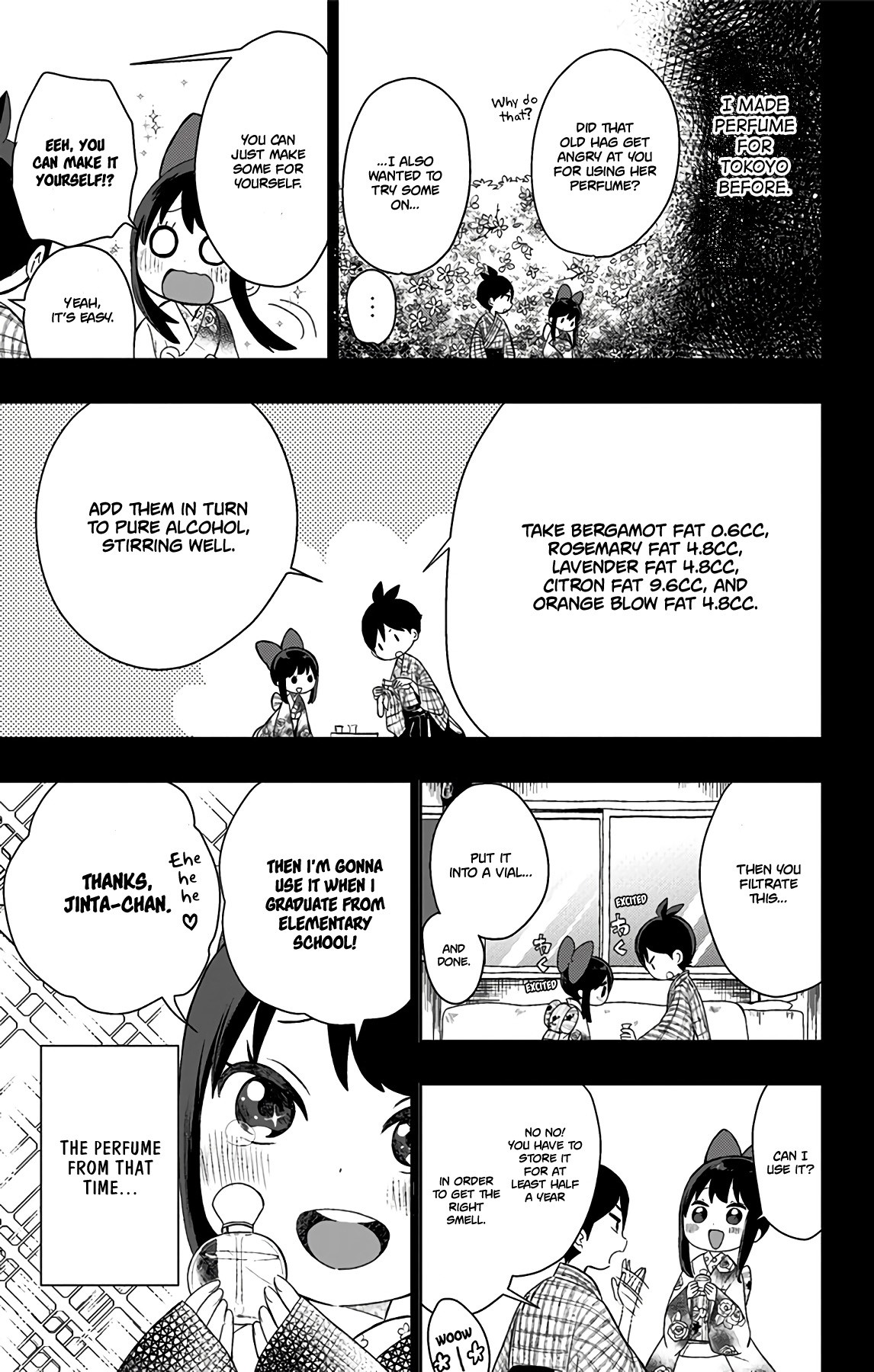 Showa Maiden Fairytale Chapter 18 page 10 - Chapter 18: Weird Jinta