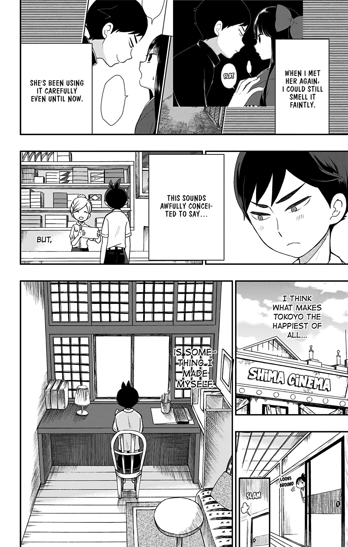 Showa Maiden Fairytale Chapter 18 page 11 - Chapter 18: Weird Jinta
