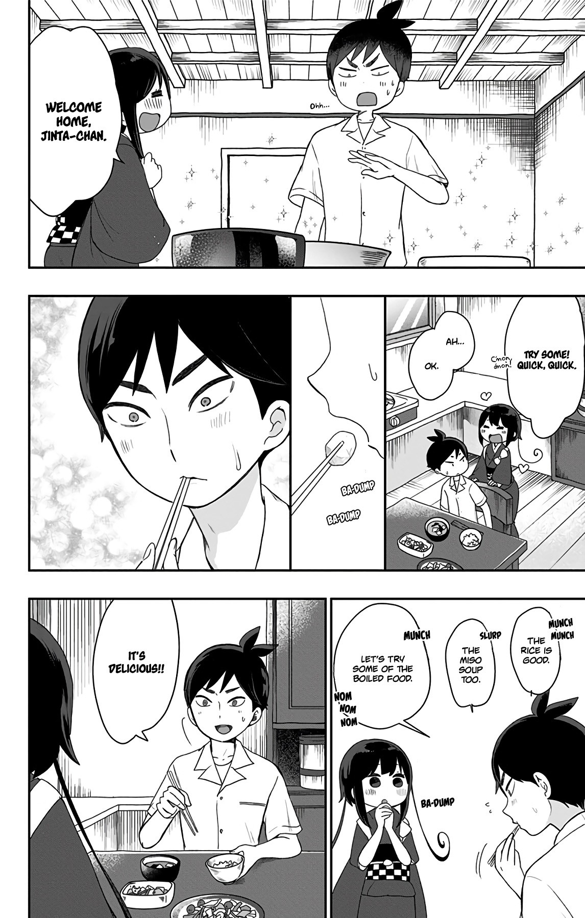 Showa Maiden Fairytale Chapter 18 page 13 - Chapter 18: Weird Jinta