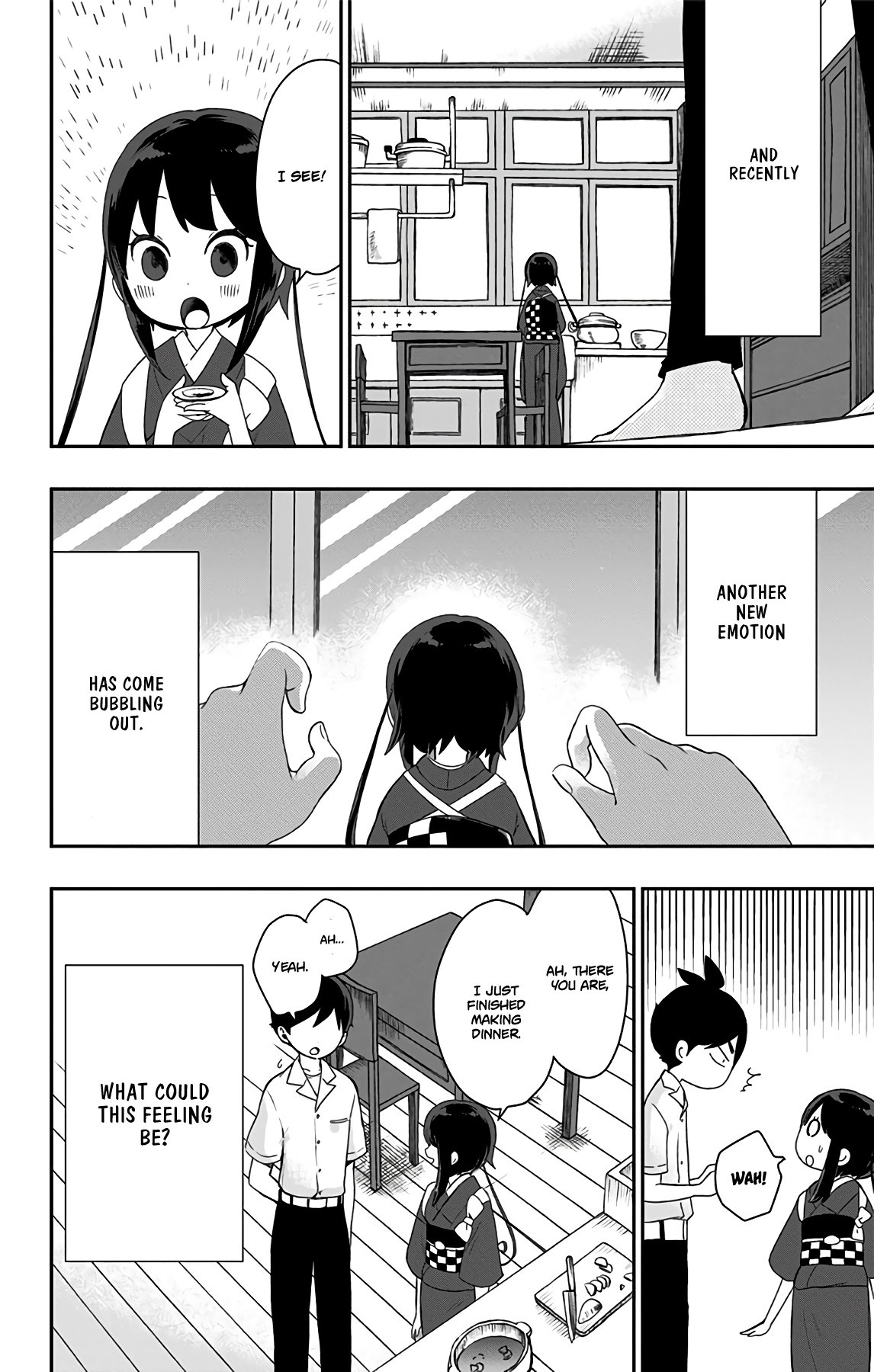 Showa Maiden Fairytale Chapter 18 page 3 - Chapter 18: Weird Jinta