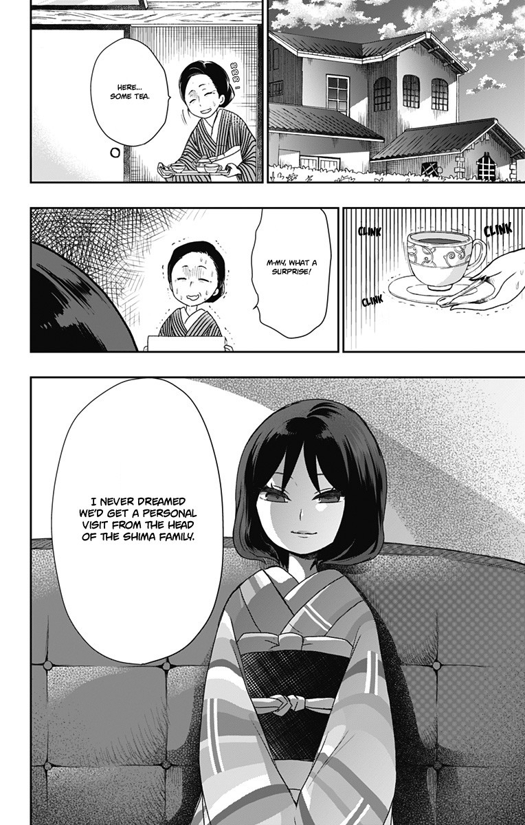 Showa Maiden Fairytale Chapter 19 page 15 - Chapter 19: The prodigy princess of karatachi