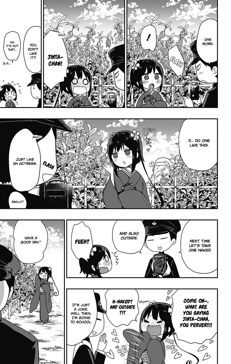 Showa Maiden Fairytale Chapter 19 page 4 - Chapter 19: The prodigy princess of karatachi