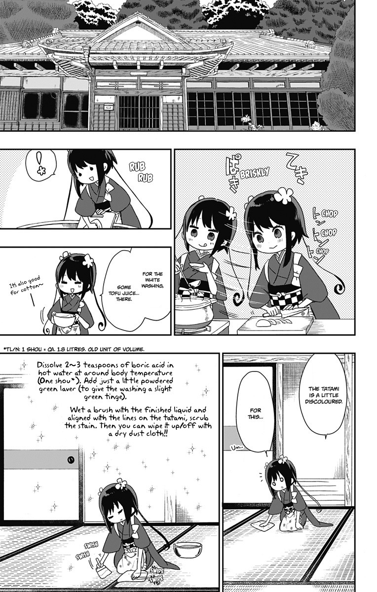 Showa Maiden Fairytale Chapter 19 page 6 - Chapter 19: The prodigy princess of karatachi