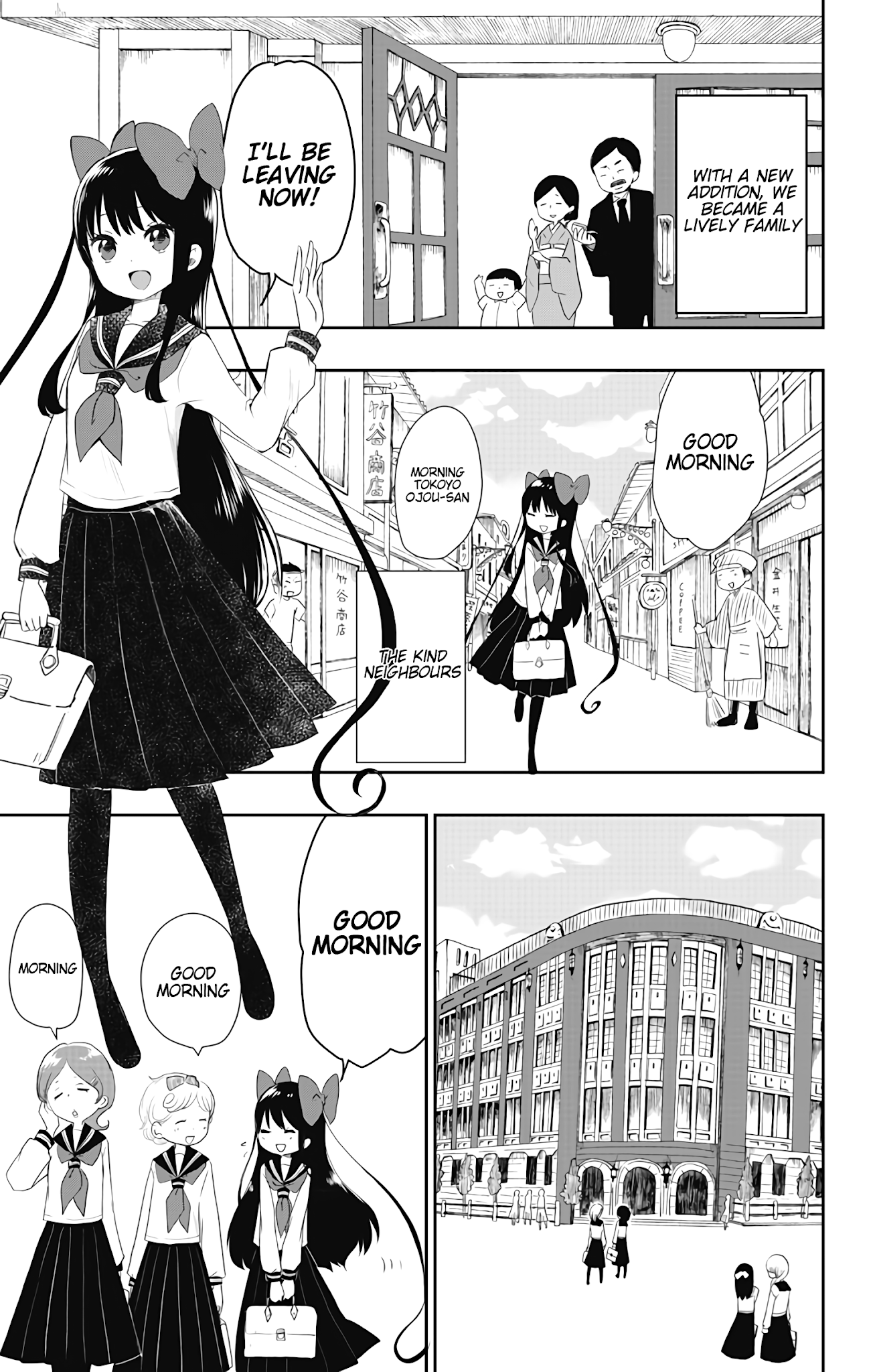 Showa Maiden Fairytale Chapter 2 page 10 - Chapter 2: The third year
