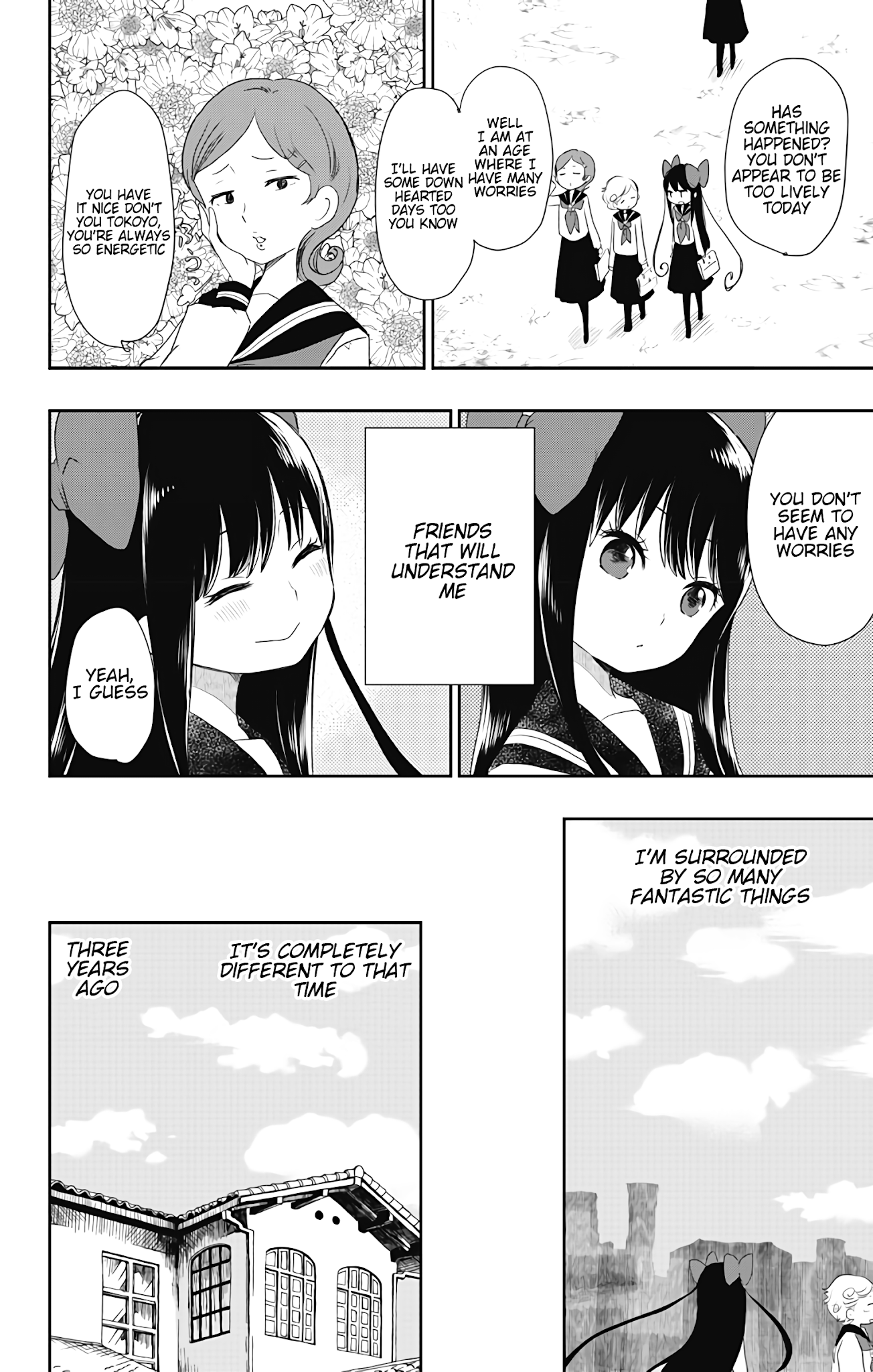 Showa Maiden Fairytale Chapter 2 page 11 - Chapter 2: The third year