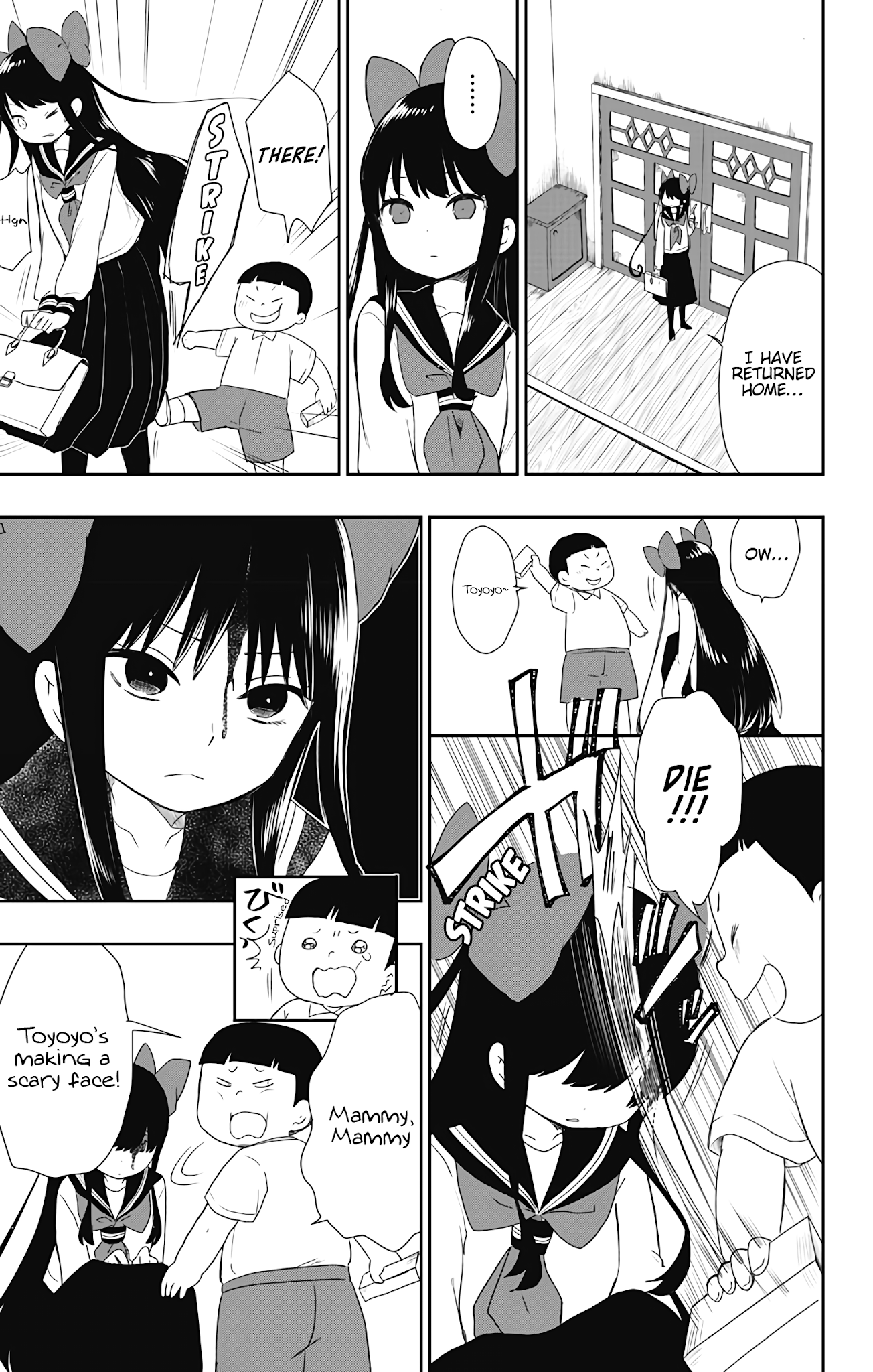 Showa Maiden Fairytale Chapter 2 page 12 - Chapter 2: The third year