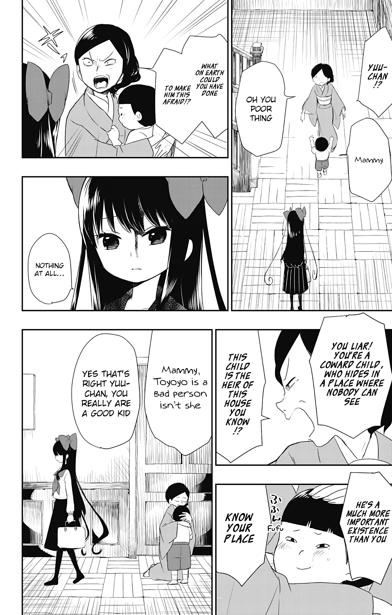 Showa Maiden Fairytale Chapter 2 page 13 - Chapter 2: The third year