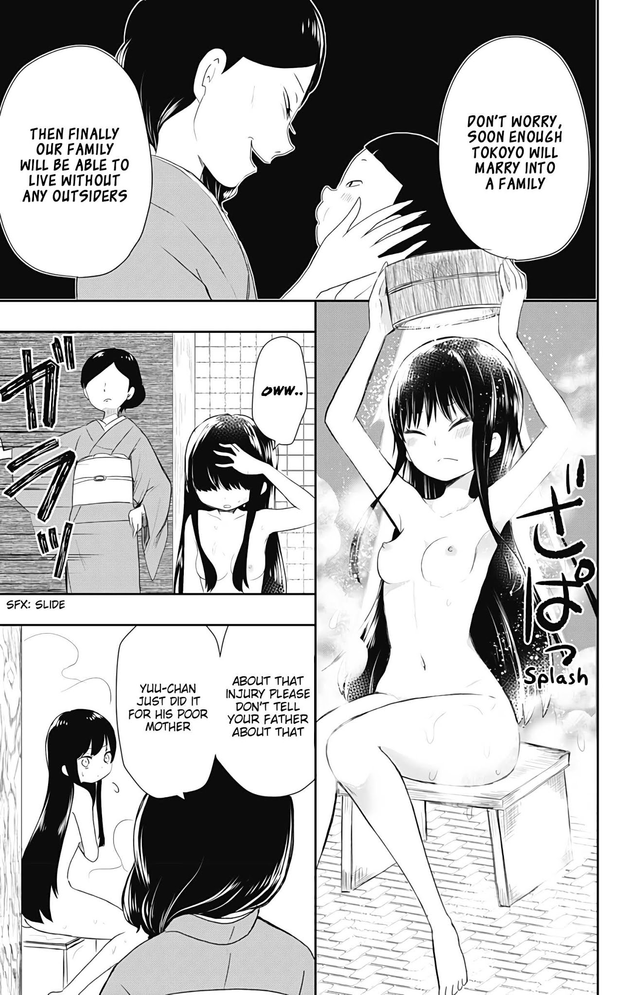 Showa Maiden Fairytale Chapter 2 page 14 - Chapter 2: The third year