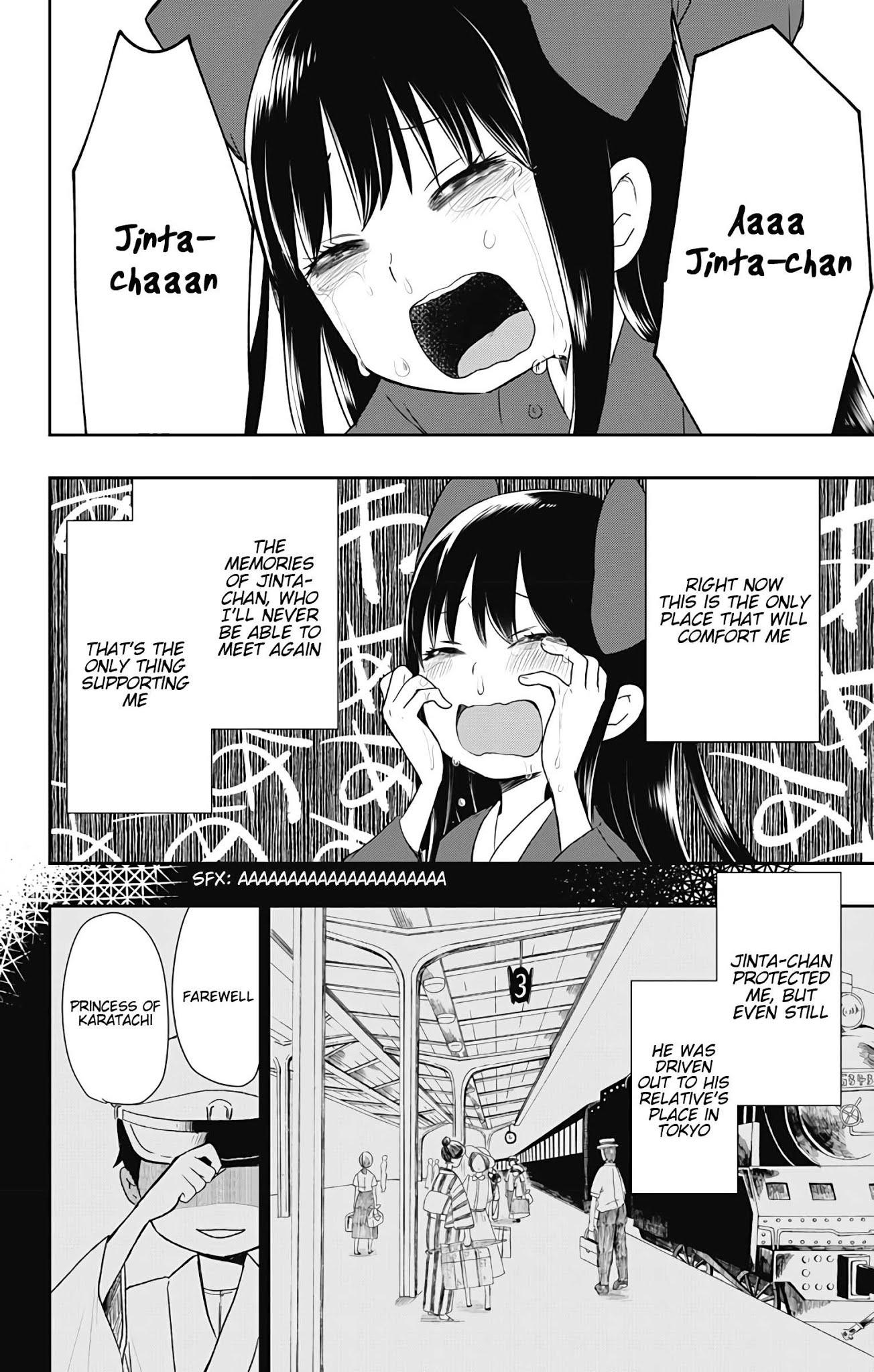 Showa Maiden Fairytale Chapter 2 page 23 - Chapter 2: The third year